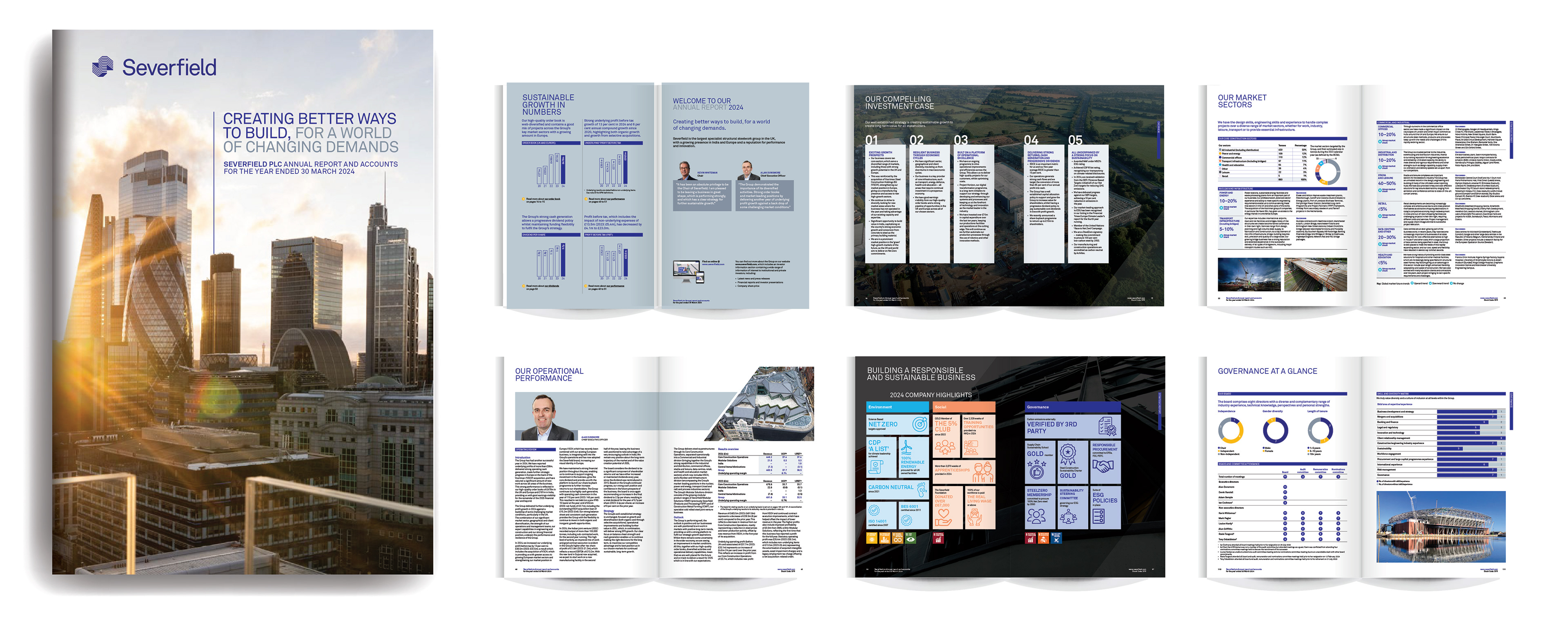 Severfield Annual Report 2024