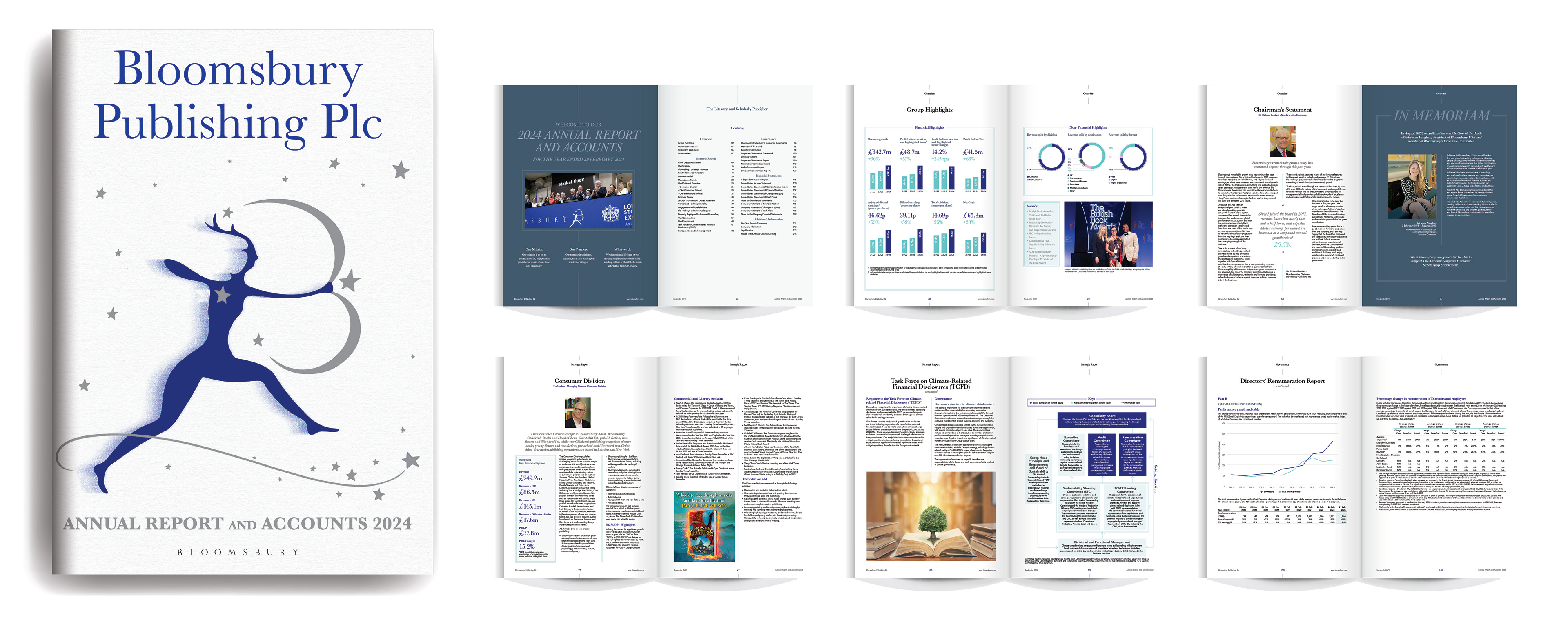 Bloomsbury Annual Report 2024