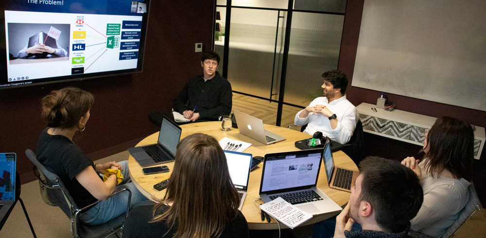 Project Kick off - Getting to know the client