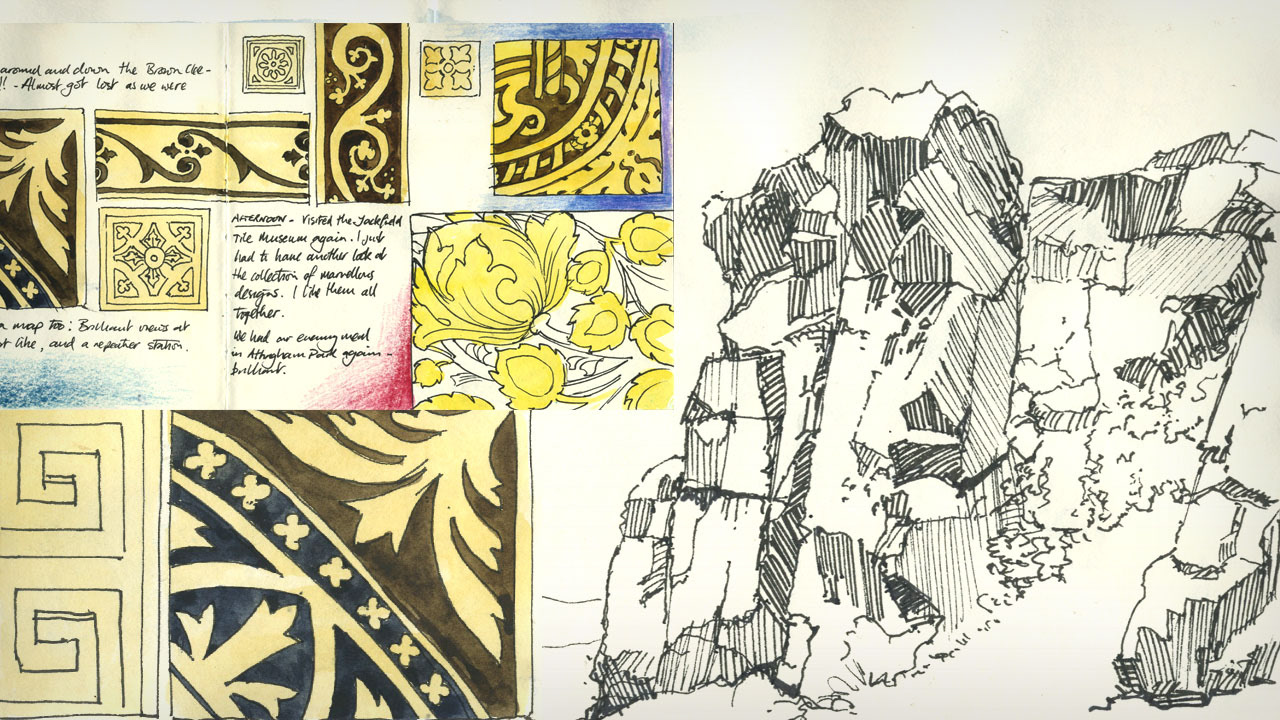 Shropshire Sketchbook