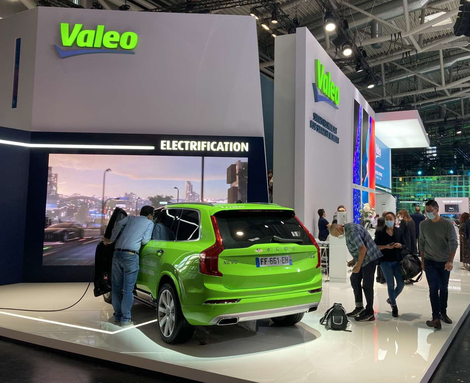 Mika Valeo IAA Press Conference