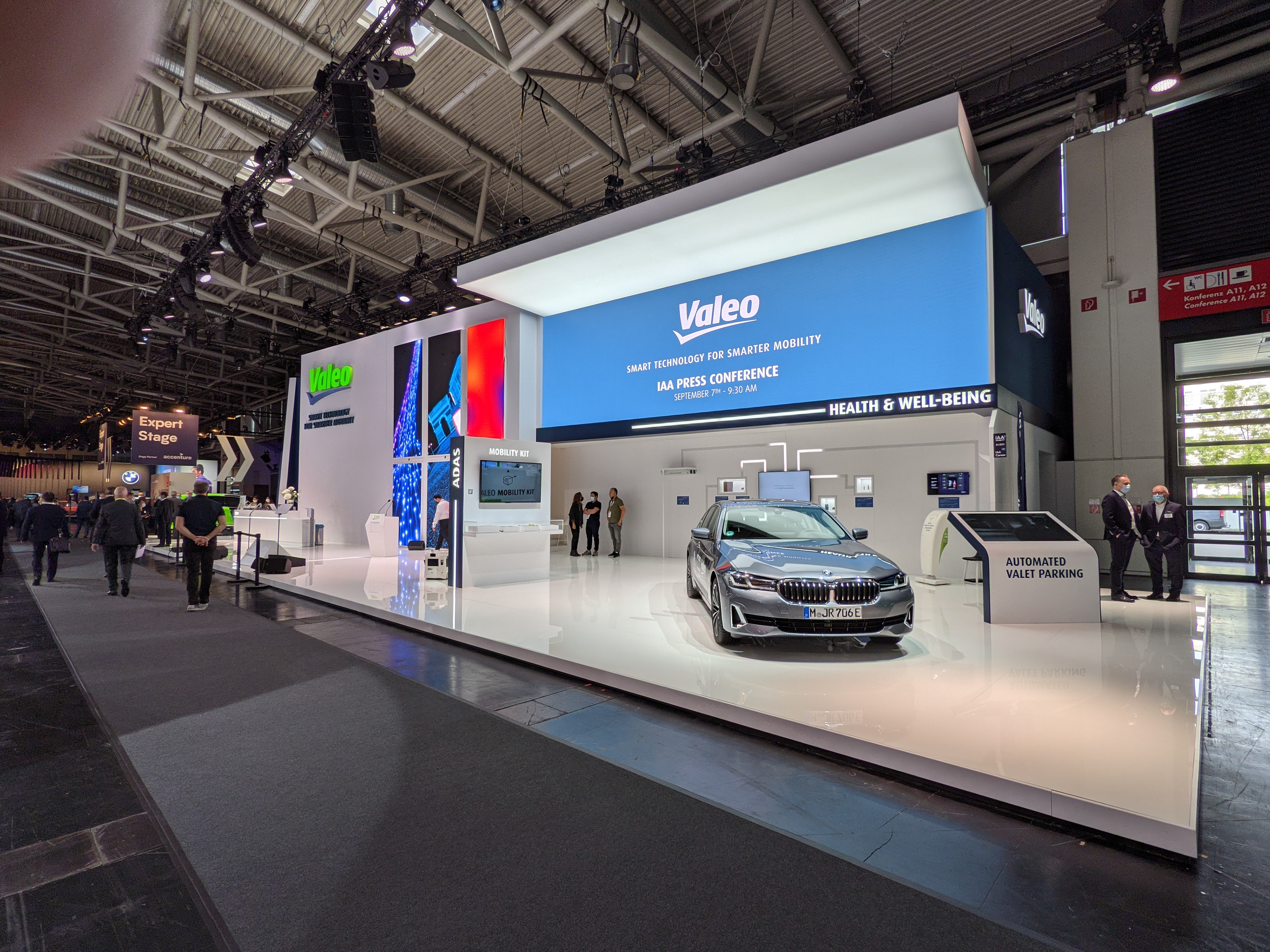 Mika Valeo IAA Press Conference