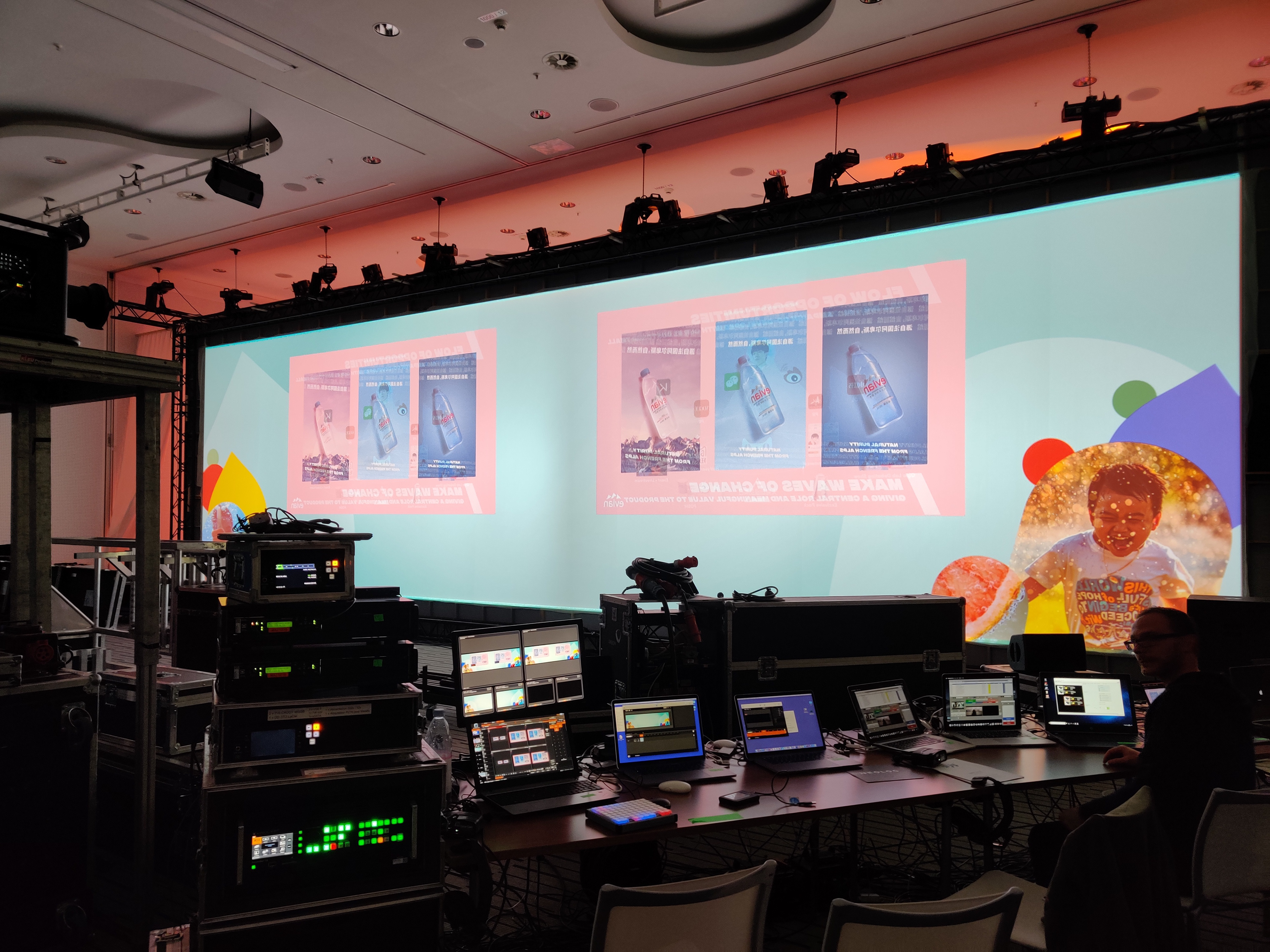 Mika Danone Waters Keynote