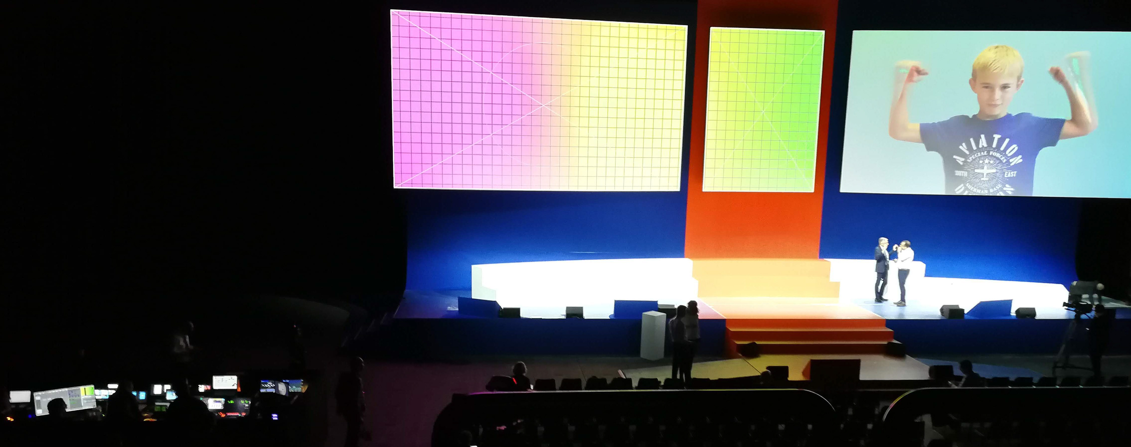 Mika Adobe Max Keynote