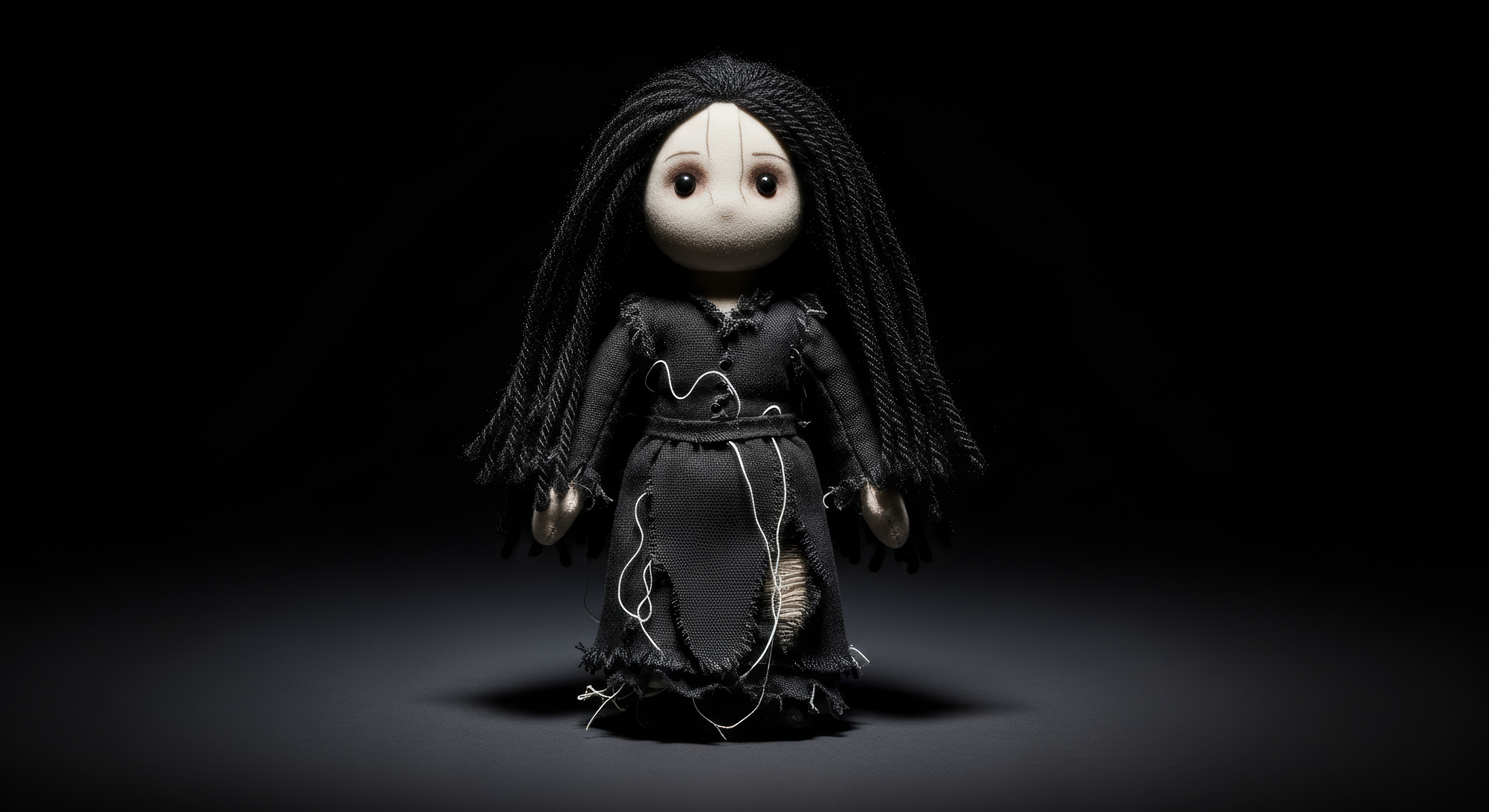 Halloween stuffed toy - Samara