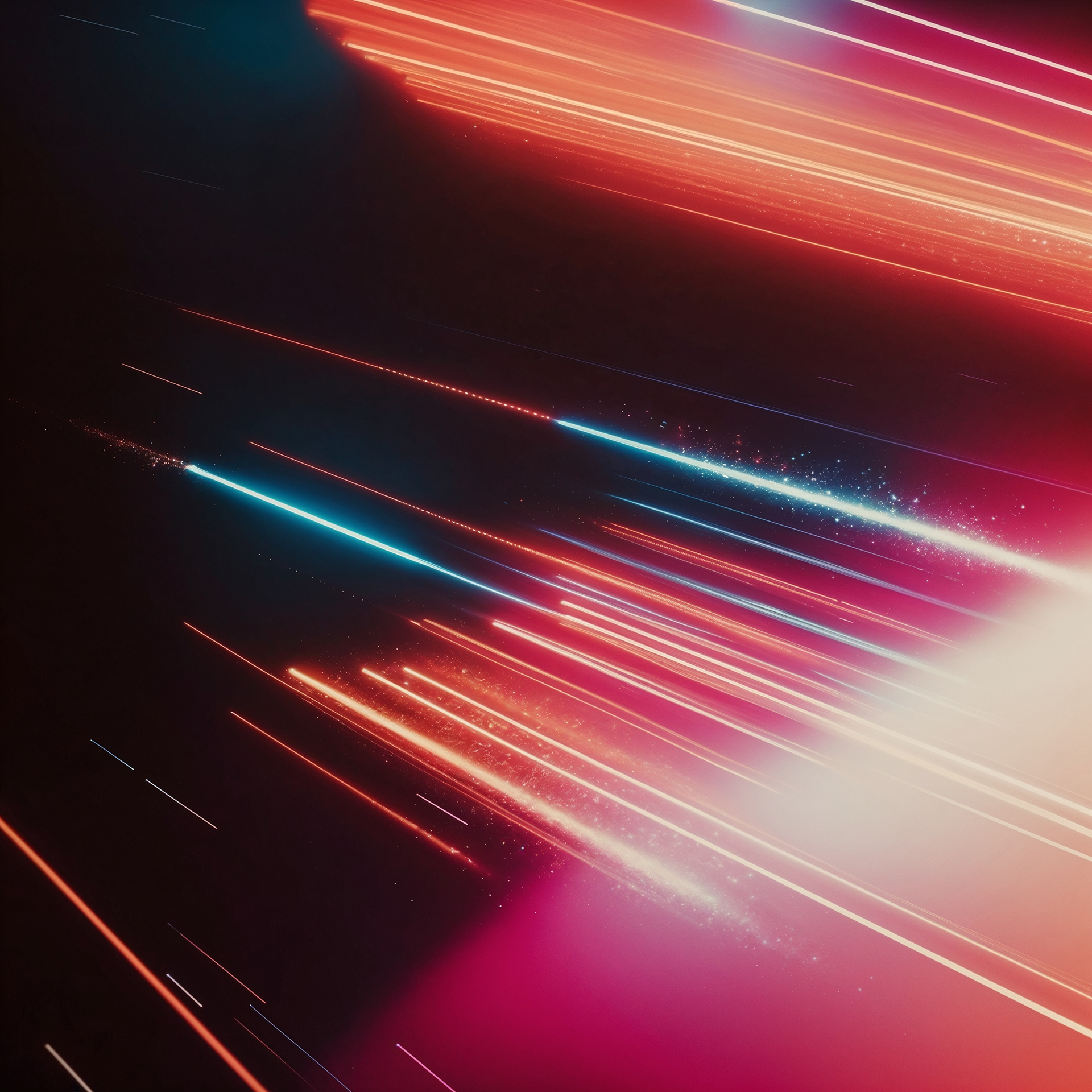 Visualization of data flow, symbolizing speed, connectivity, and information transfer created with artificial intelligence.