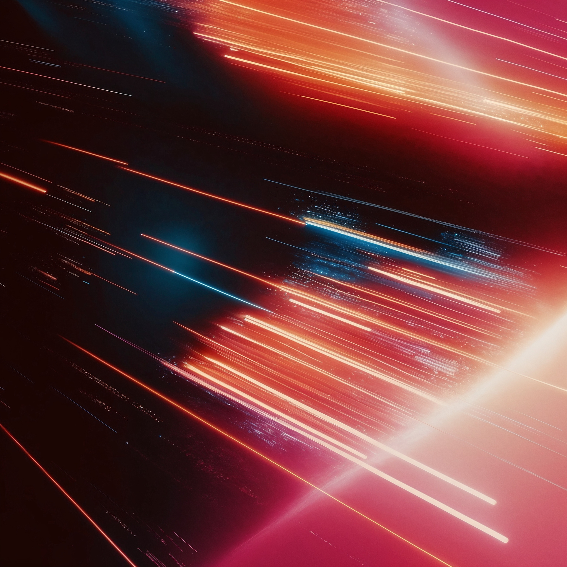 Visualization of data flow, symbolizing speed, connectivity, and information transfer created with artificial intelligence.