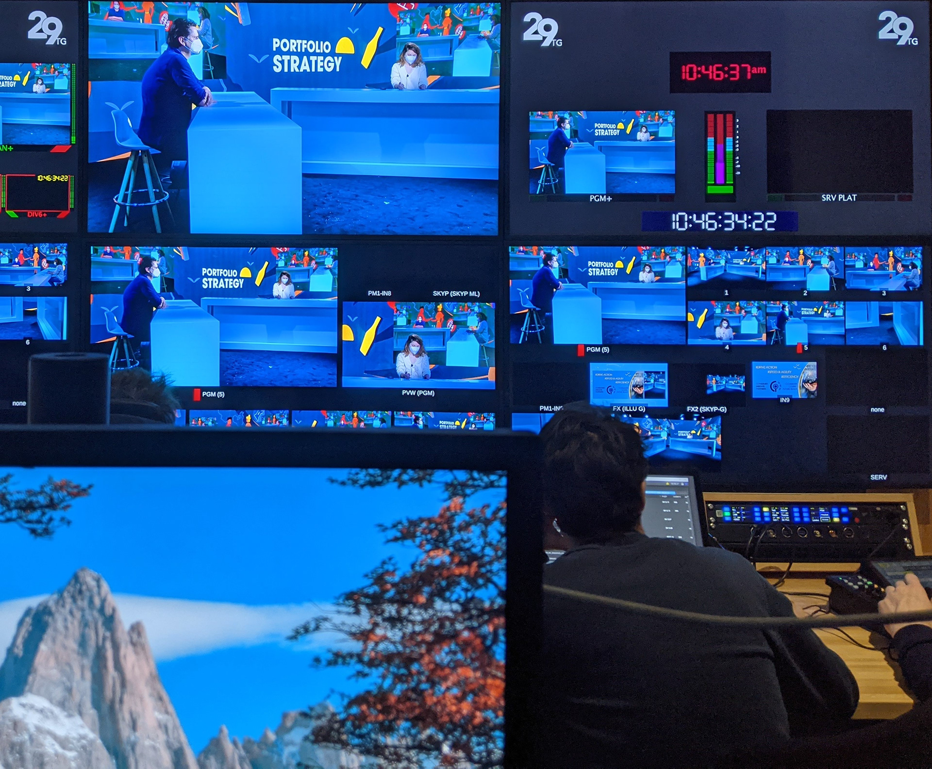 Mika Pernod Ricard Broadcast