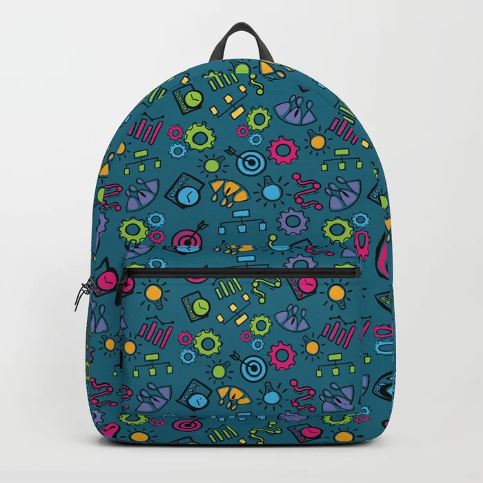 Backpack in Project Management Teal