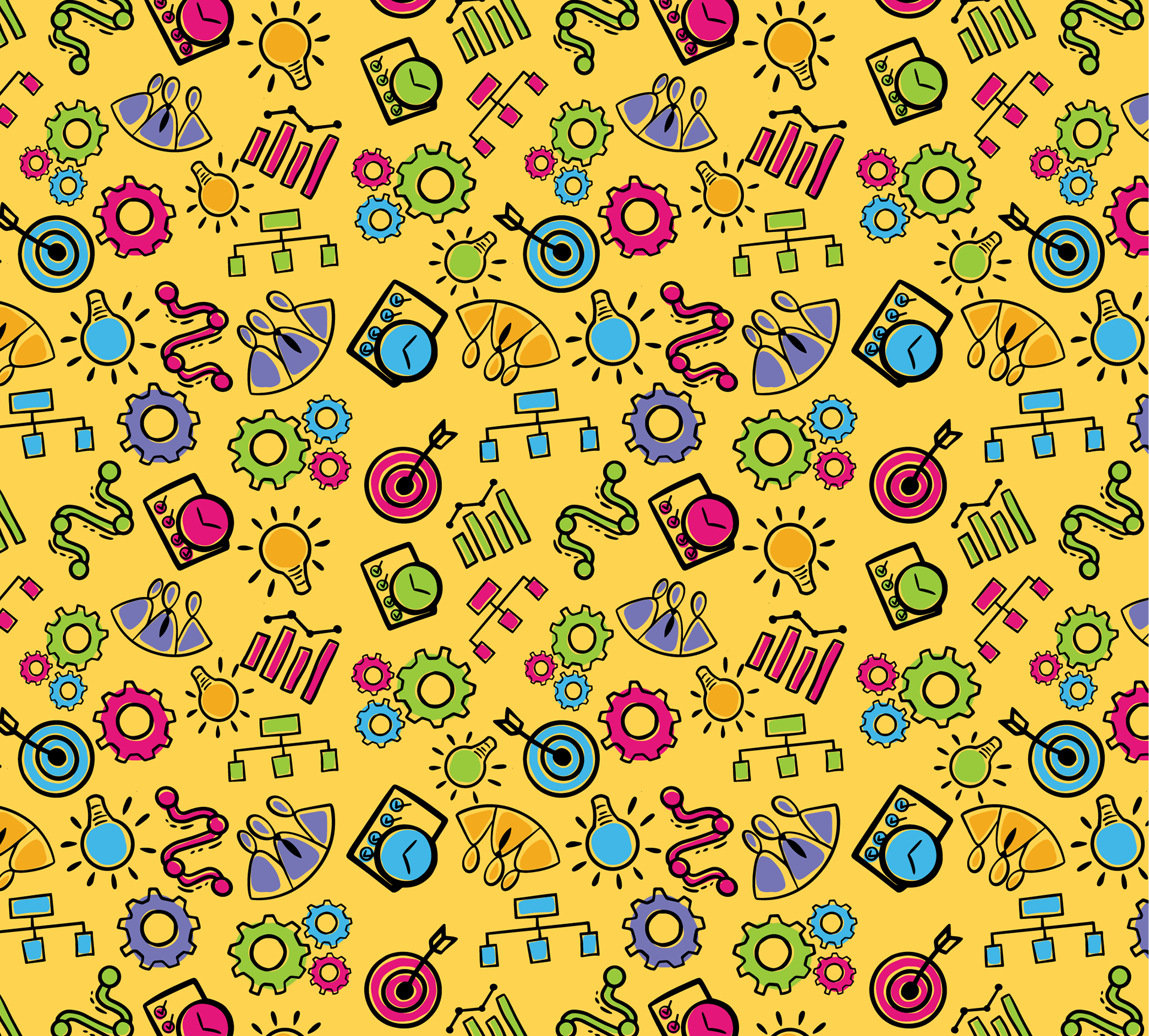 Project Management in Yellow