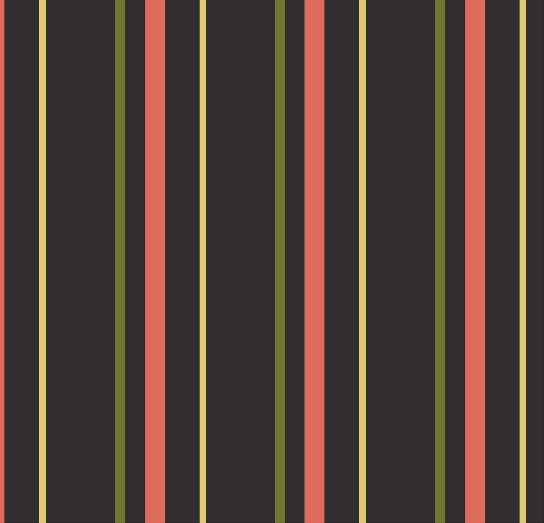 Pumpkin Ash Stripe