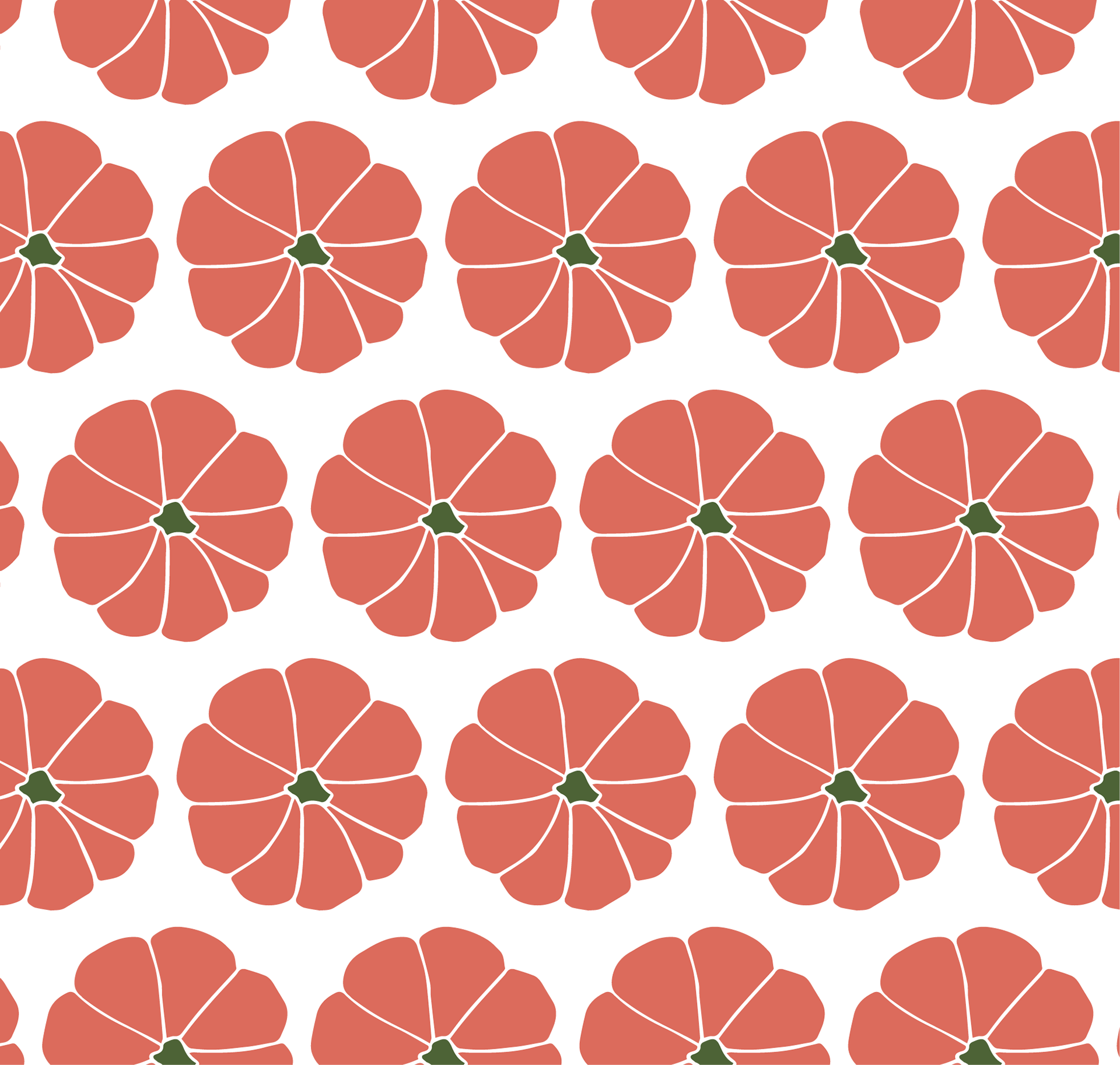 Pumpkin Graphics on White