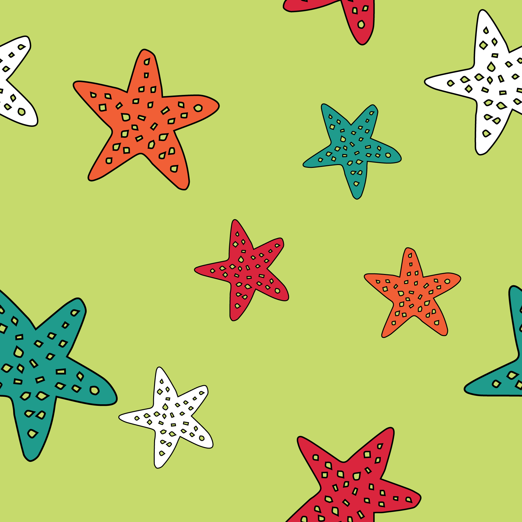 Starfish on Citrus