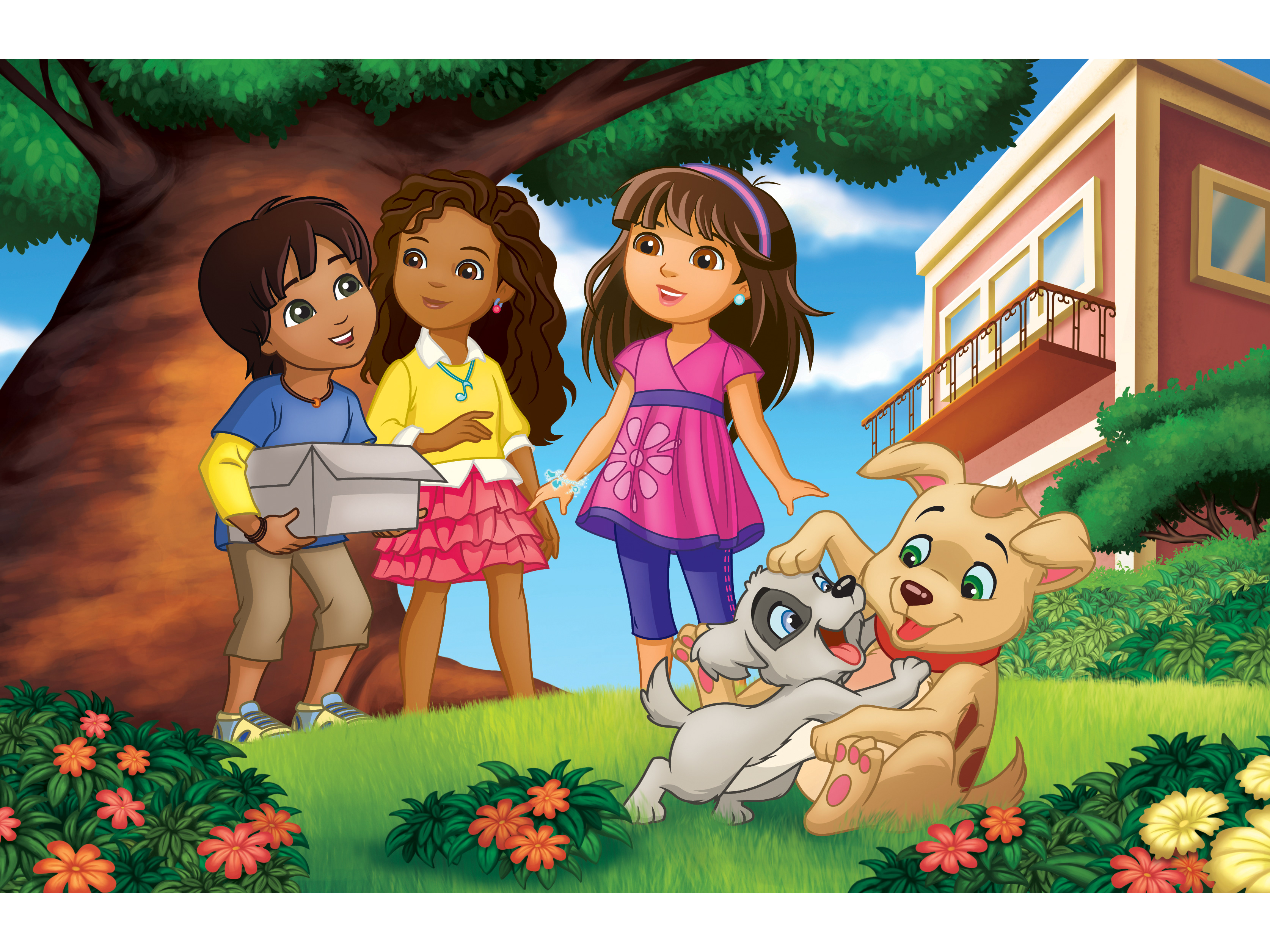 dora and friends