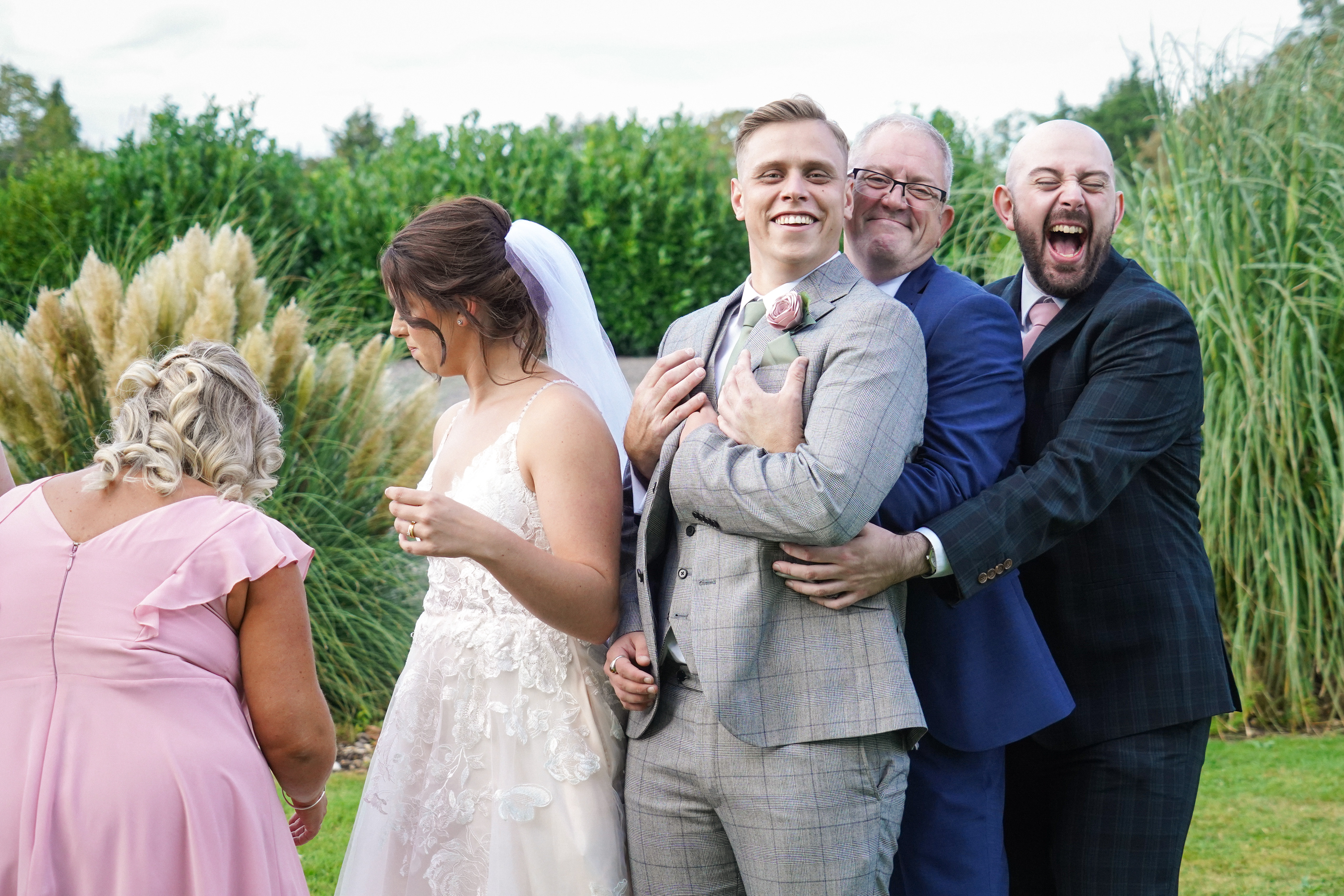 Mr & Mrs Groom