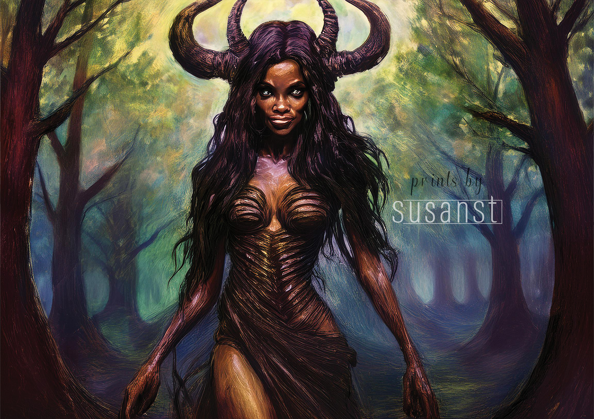 Forest Demon