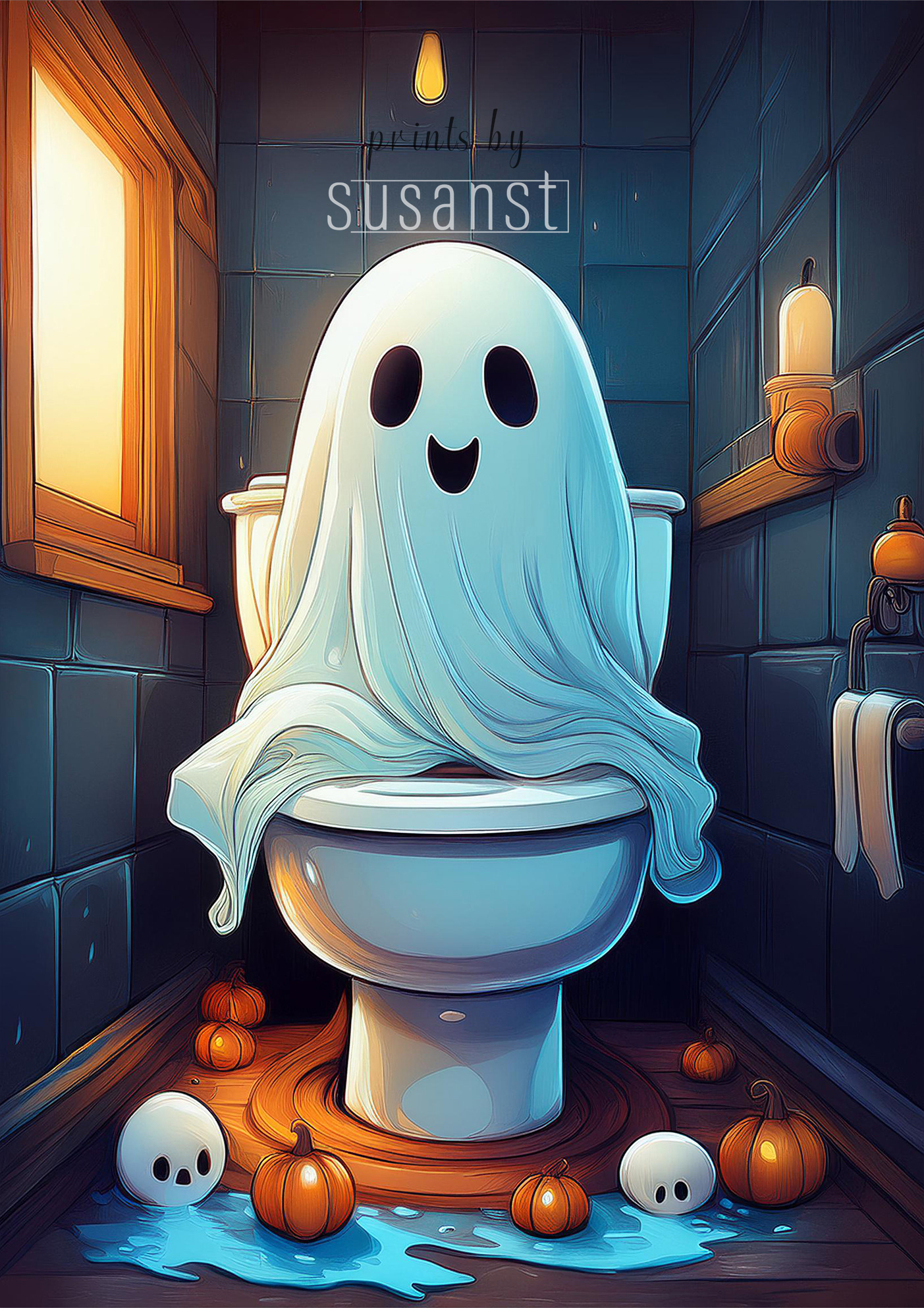 WC Ghost