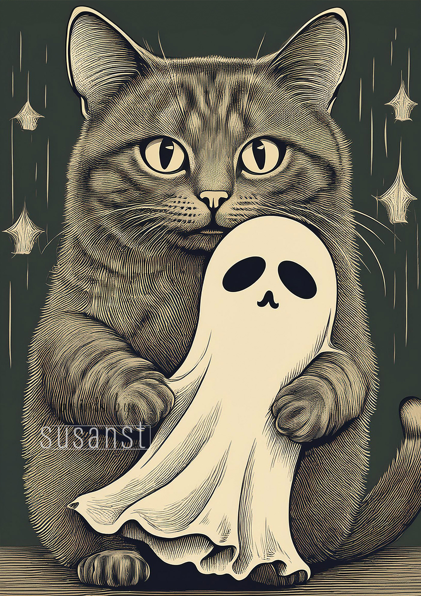 My Little Ghost Friend