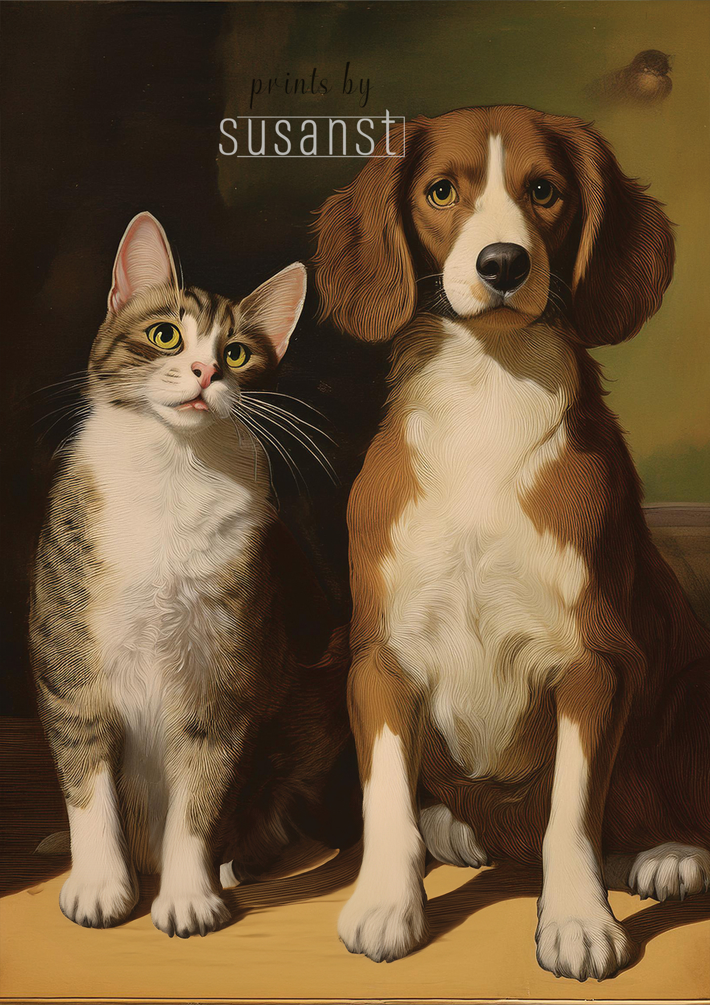 Cat and Dog