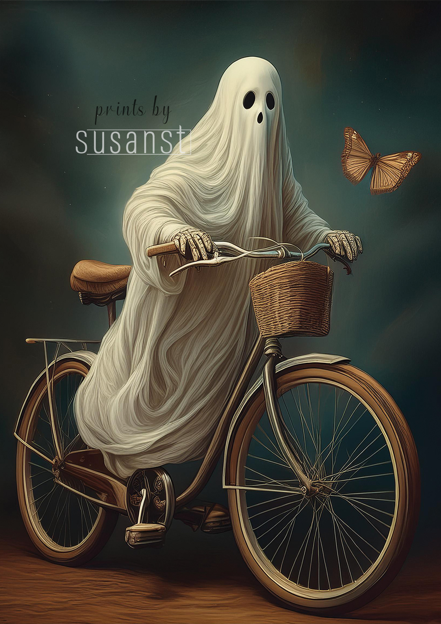 Ghost on a Bicycle