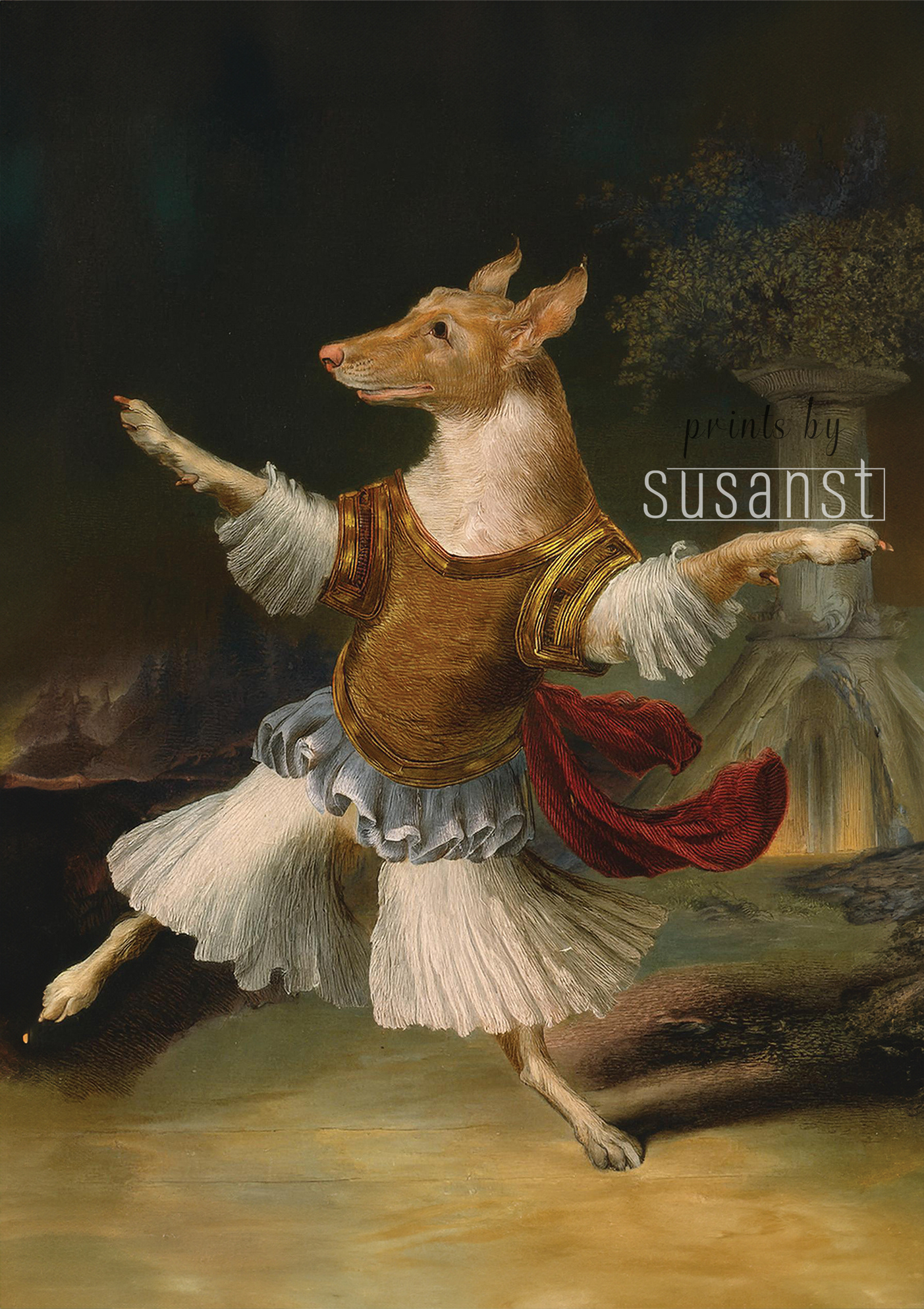 Dancing Dog