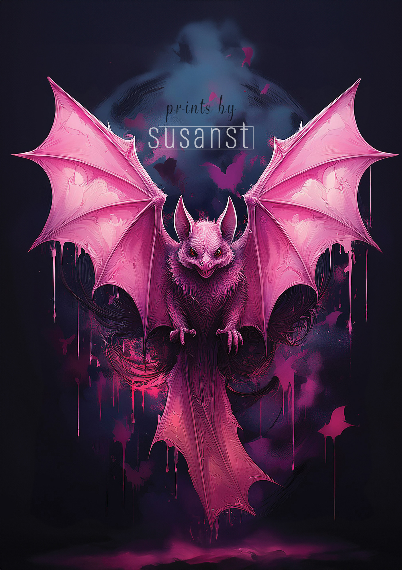 Pink Bat