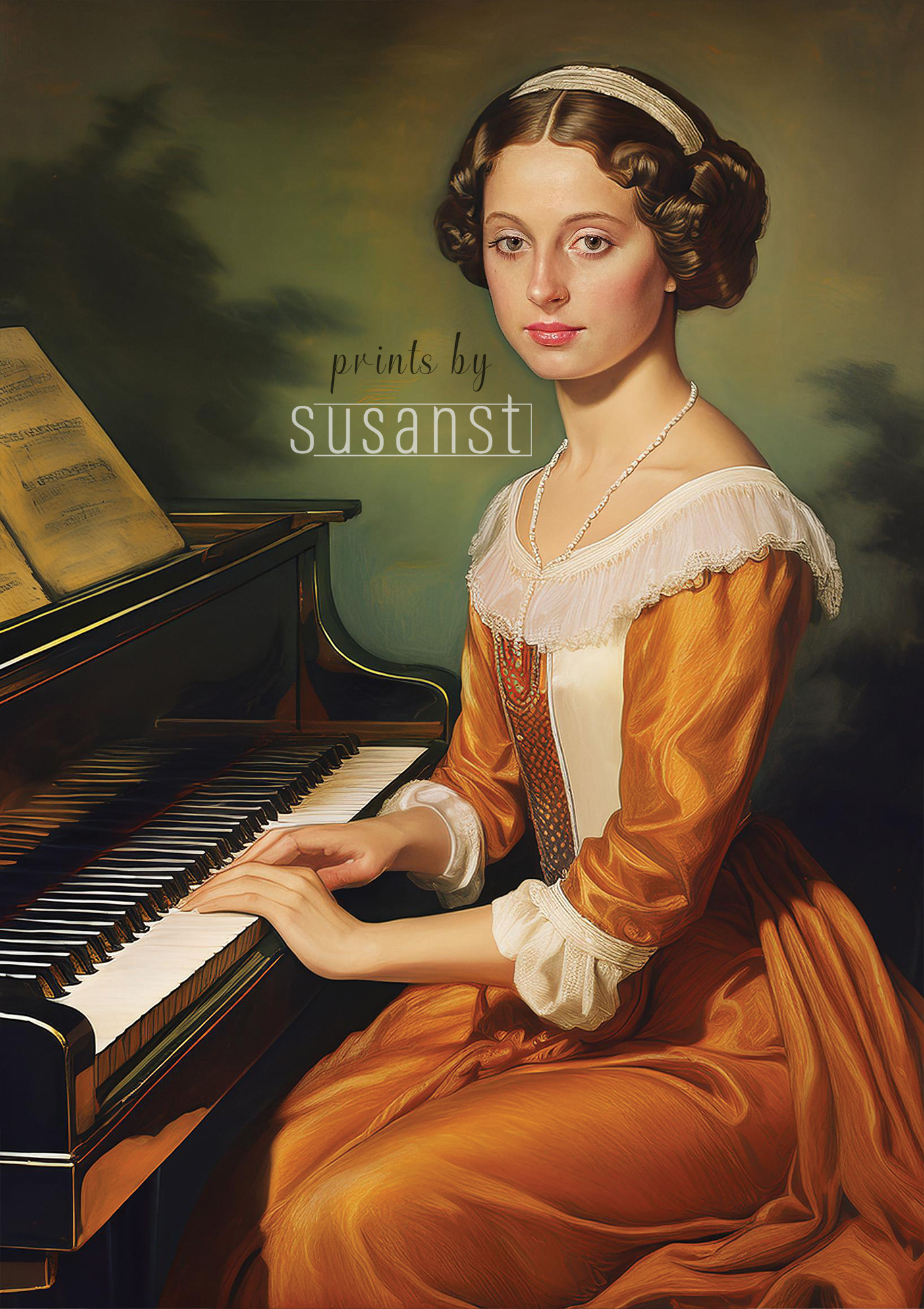 Piano Girl