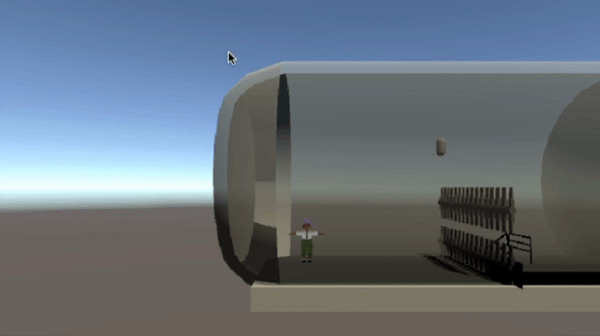 Early level design greybox. Done in Unity.