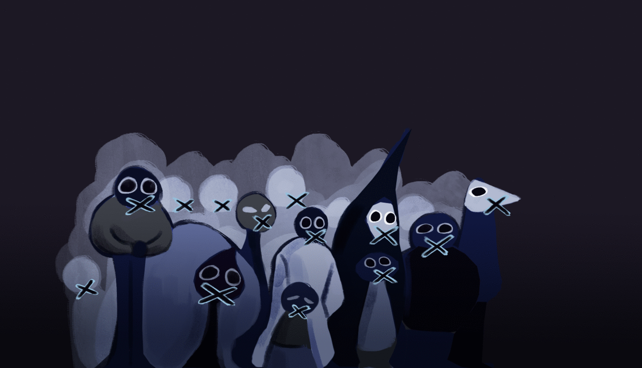 Initial NPC character designs.
