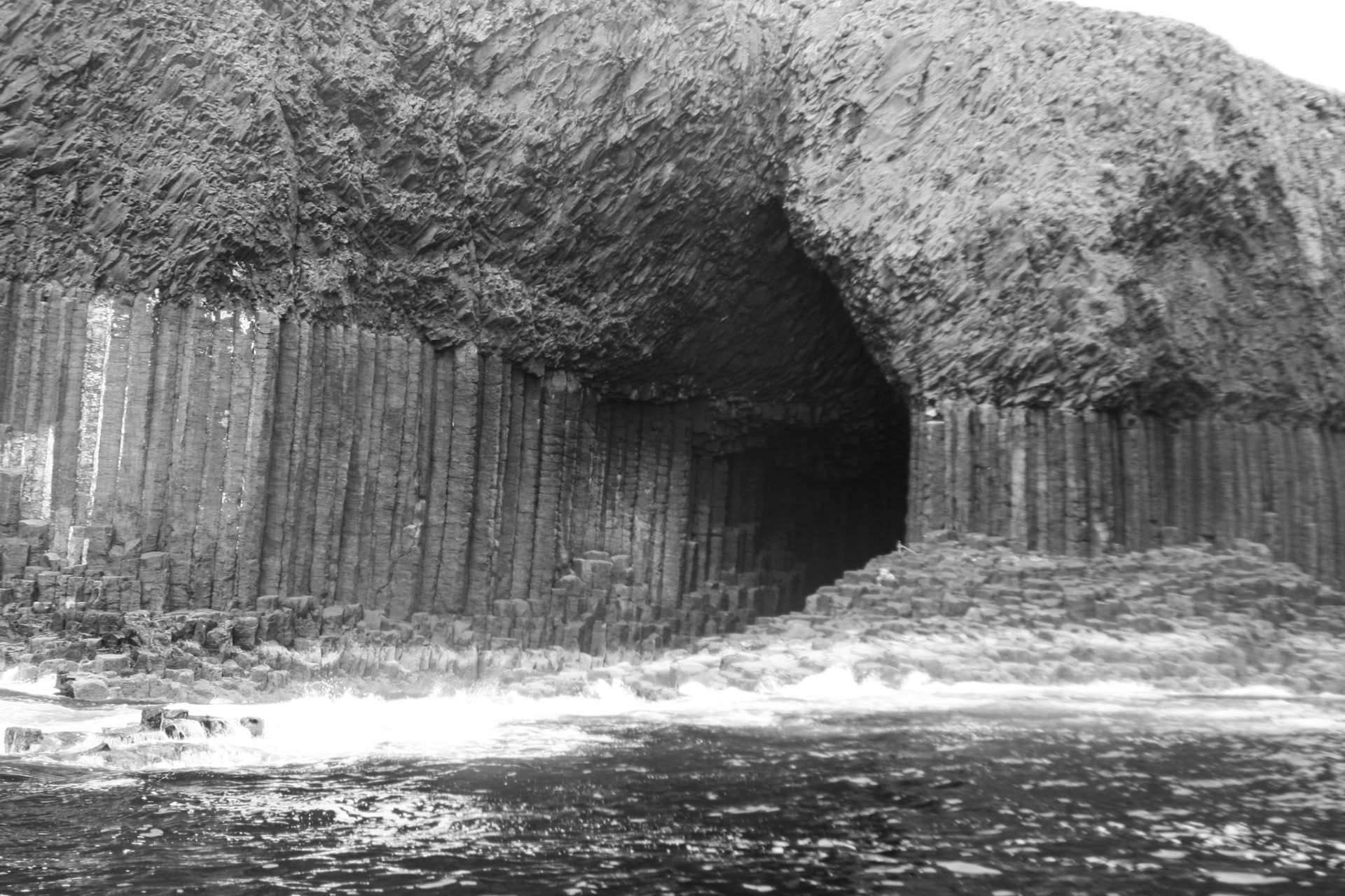 Fingals Cave, The Isle of Staffa, Scotland 