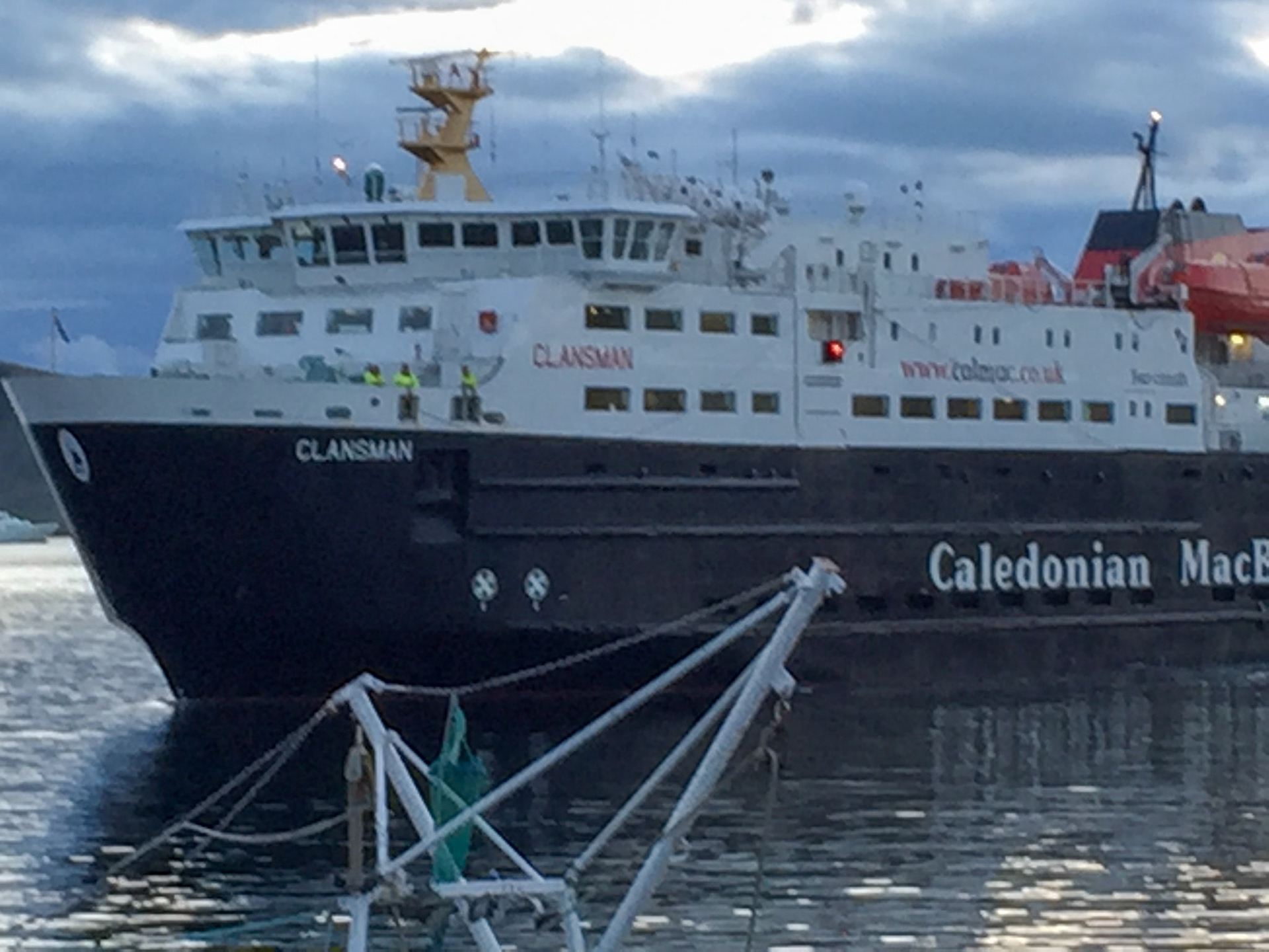 Ferry to Isle of Mull