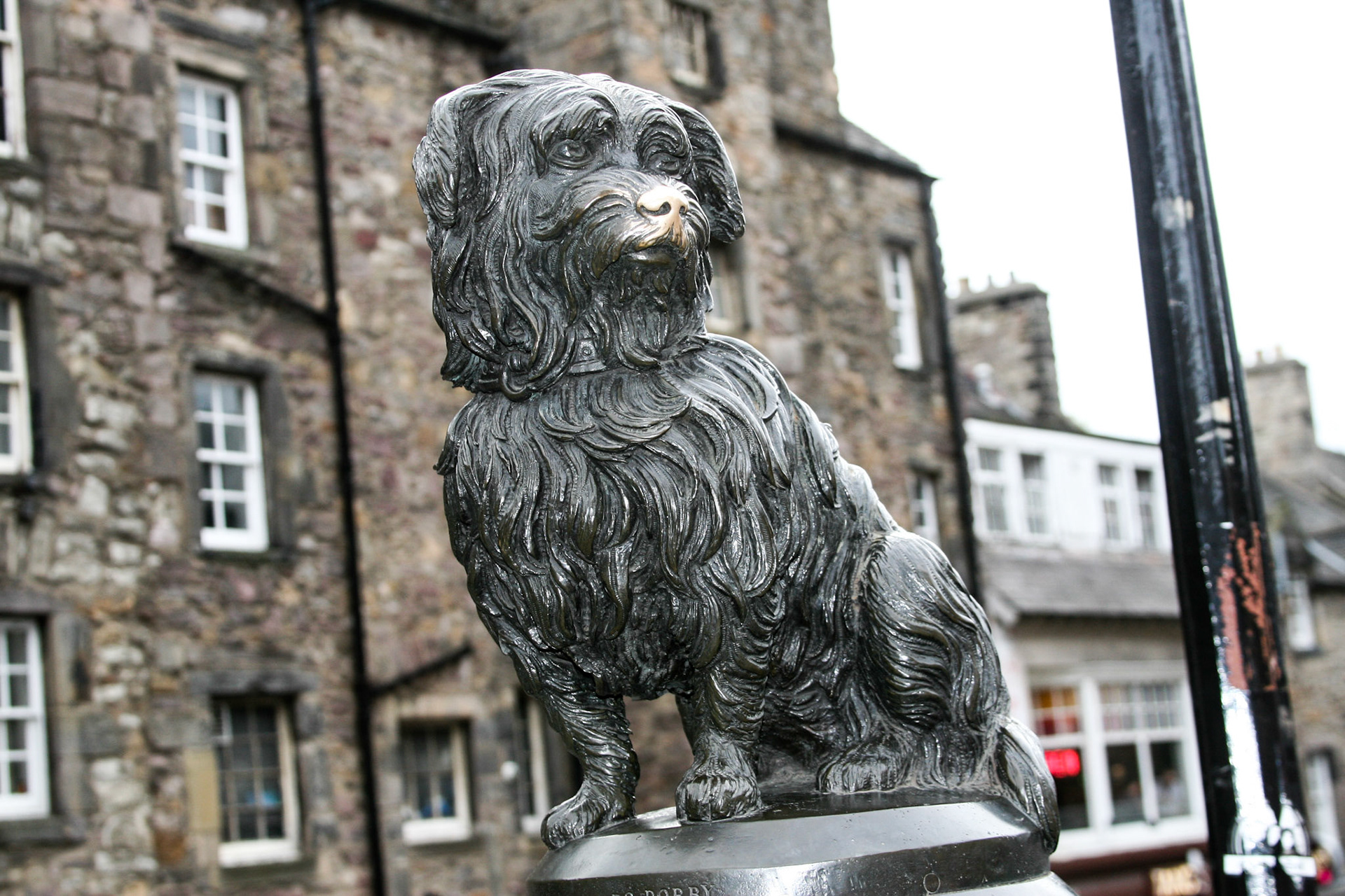 Greyfriars Church and Greyfriars Bobby