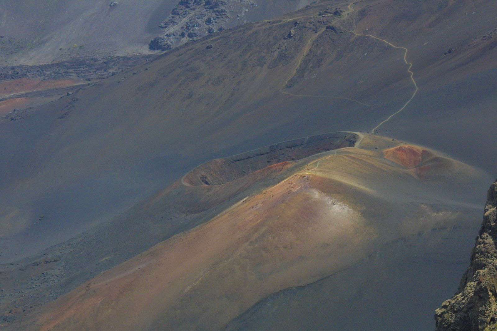 Haleakala Crater