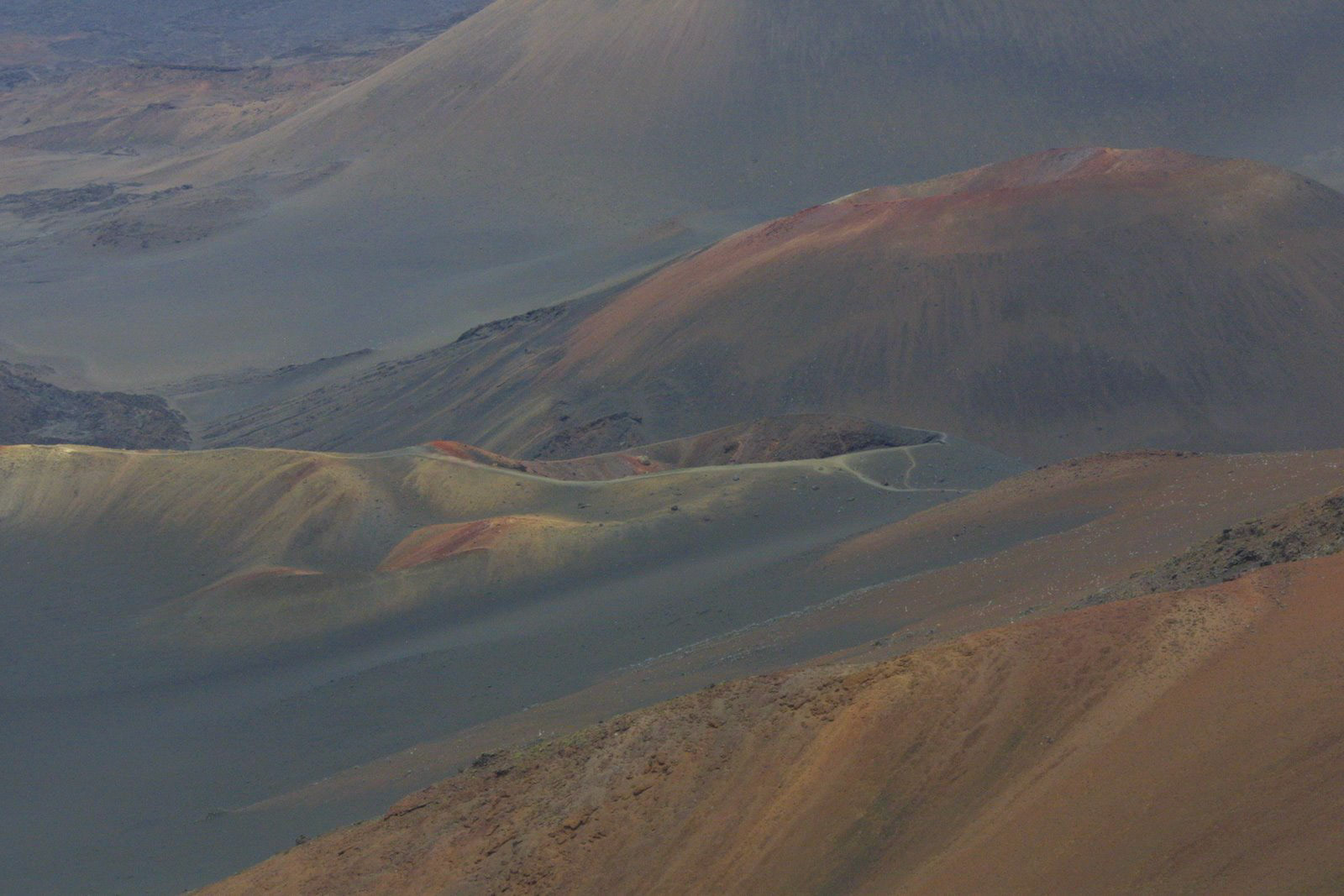 Haleakala Crater