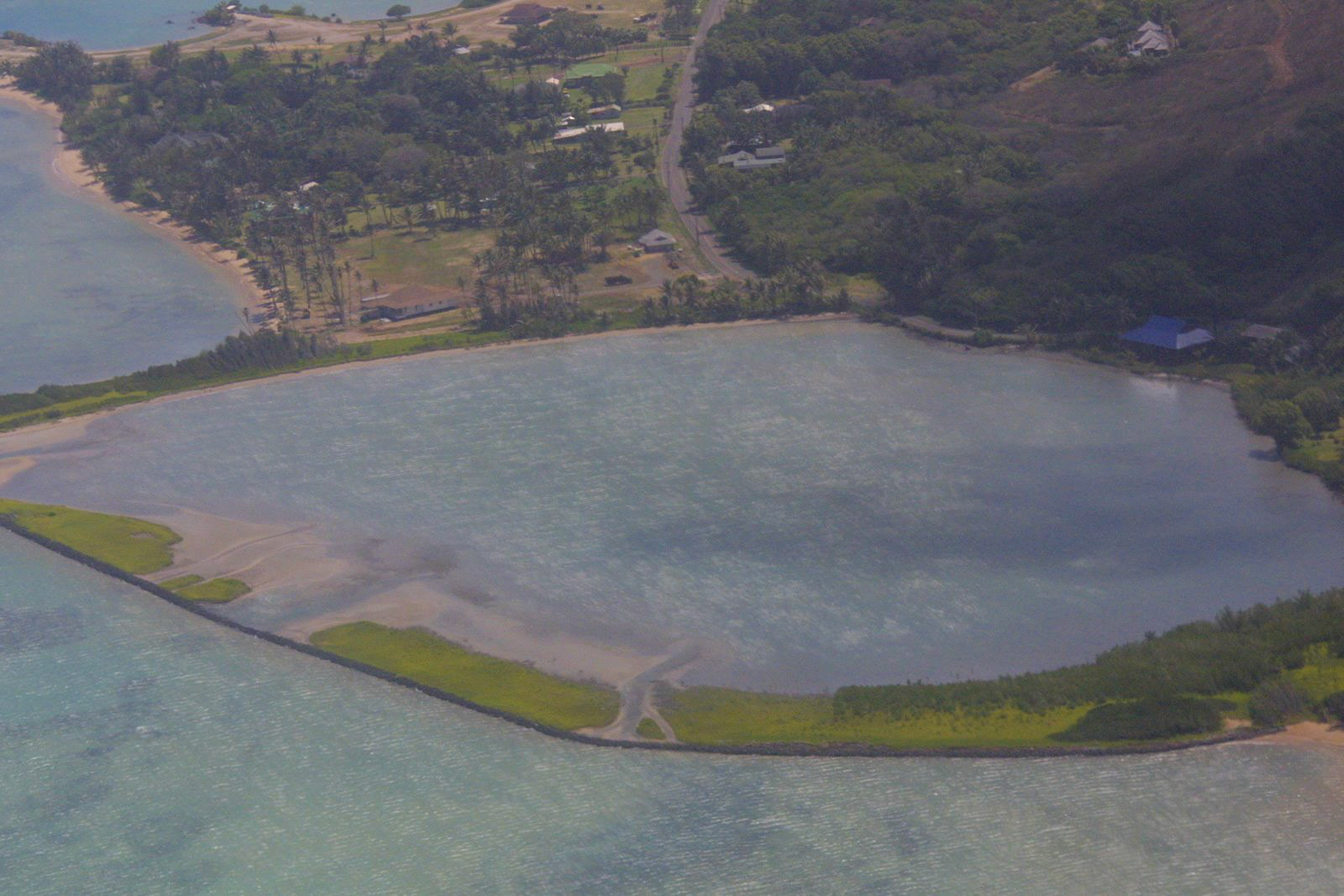 MauiScape Heliocopter (West Maui and Moloka'i) Moloka'i Fish Farm