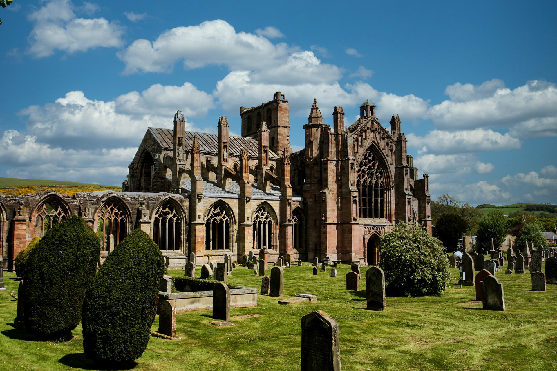 Melrose Abbey -  Scotland