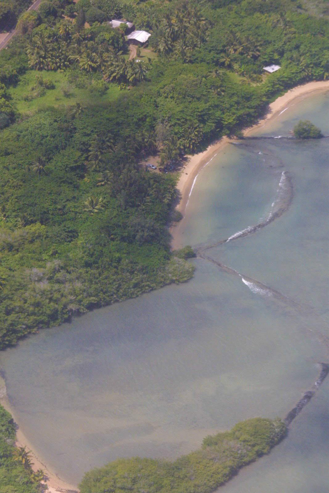 MauiScape Heliocopter (West Maui and Moloka'i) Moloka'i Fish Farm