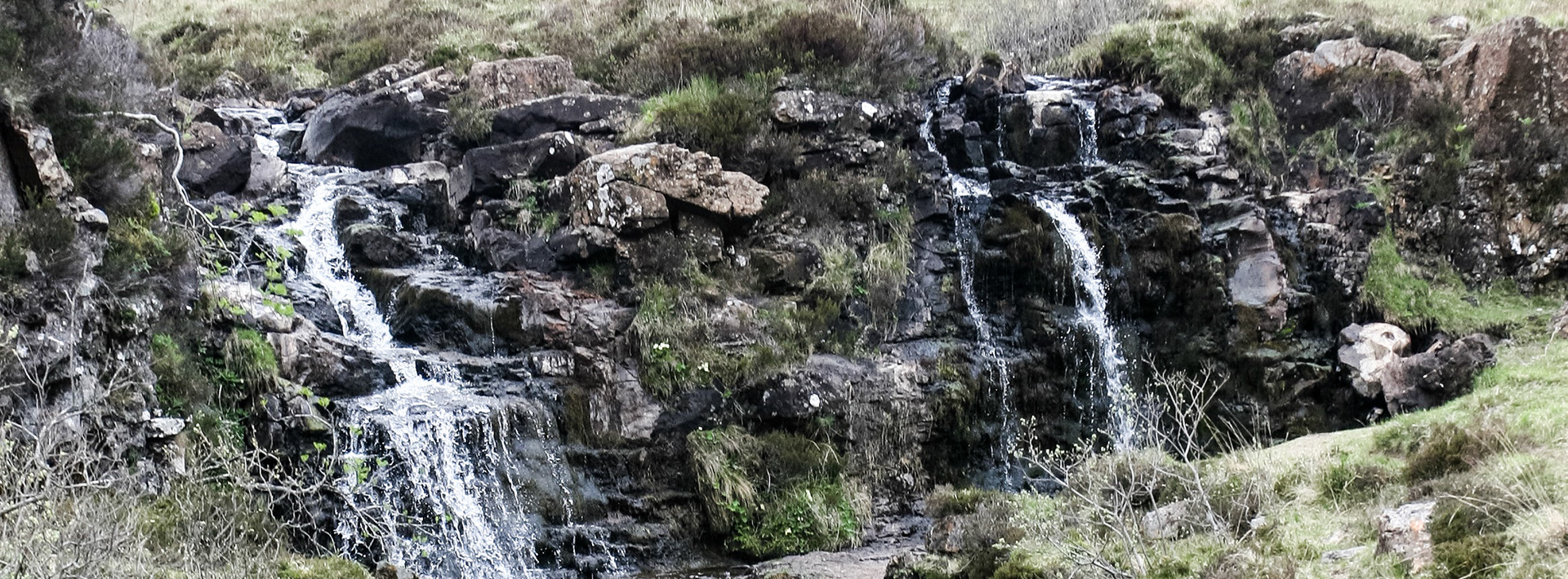 The Isle of Skye Waterfall
