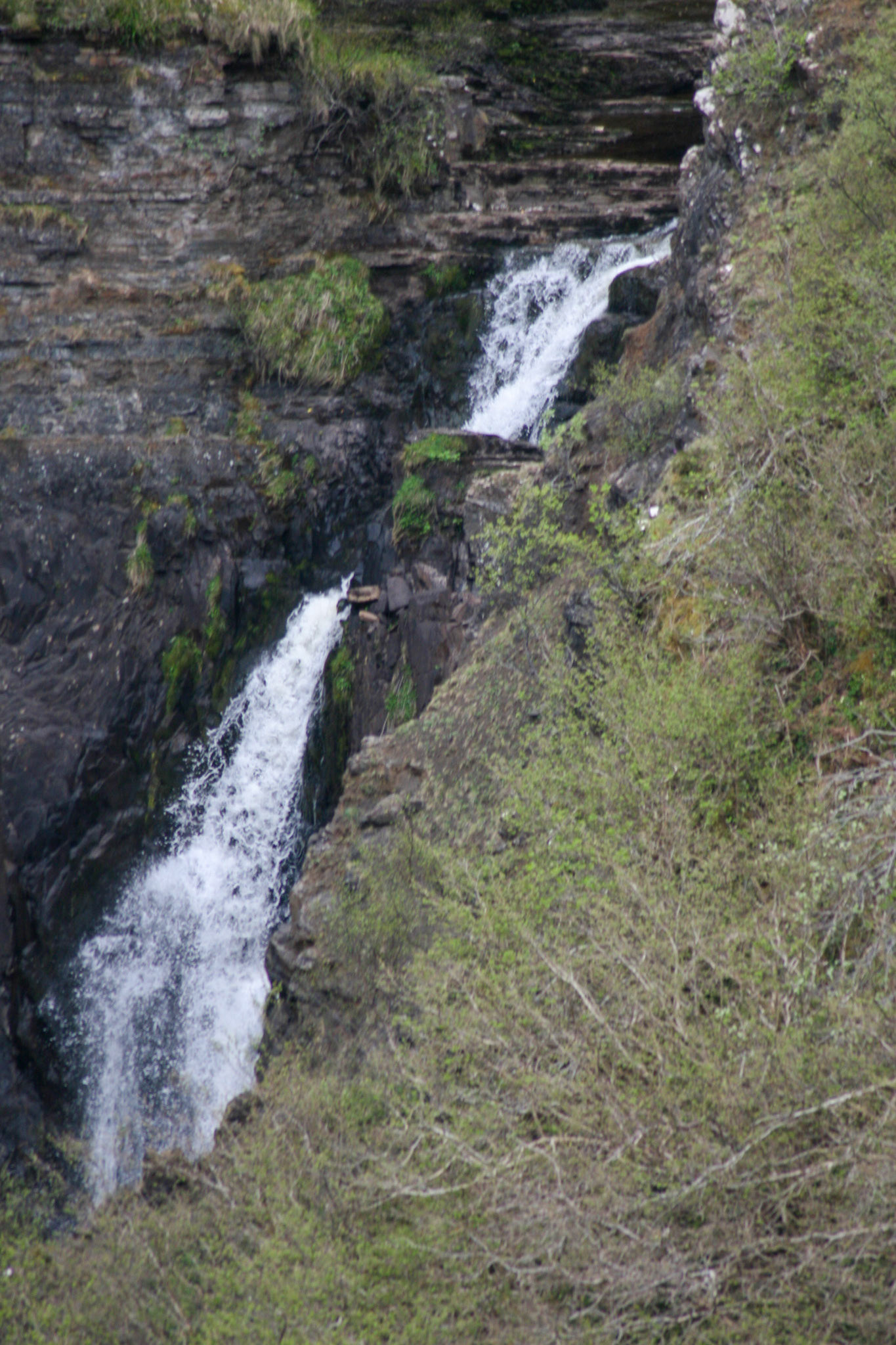 The Isle of Skye Waterfall