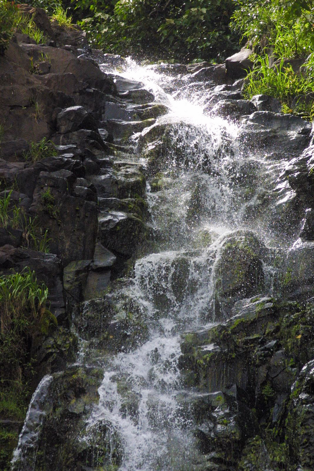 Road to Hana Haleakala National Park Water Fall