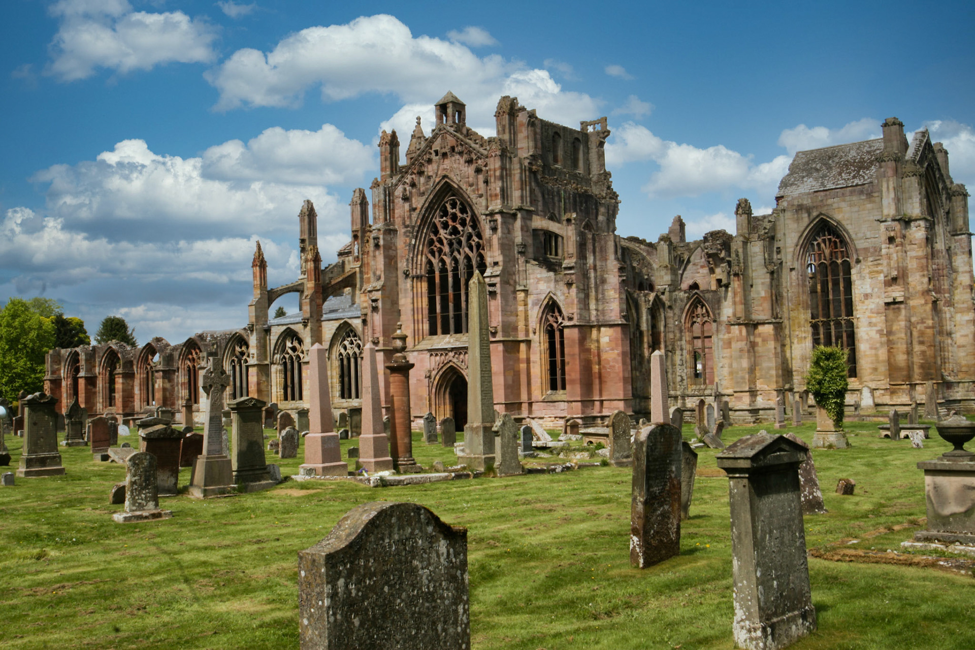 Melrose Abbey - Scotland