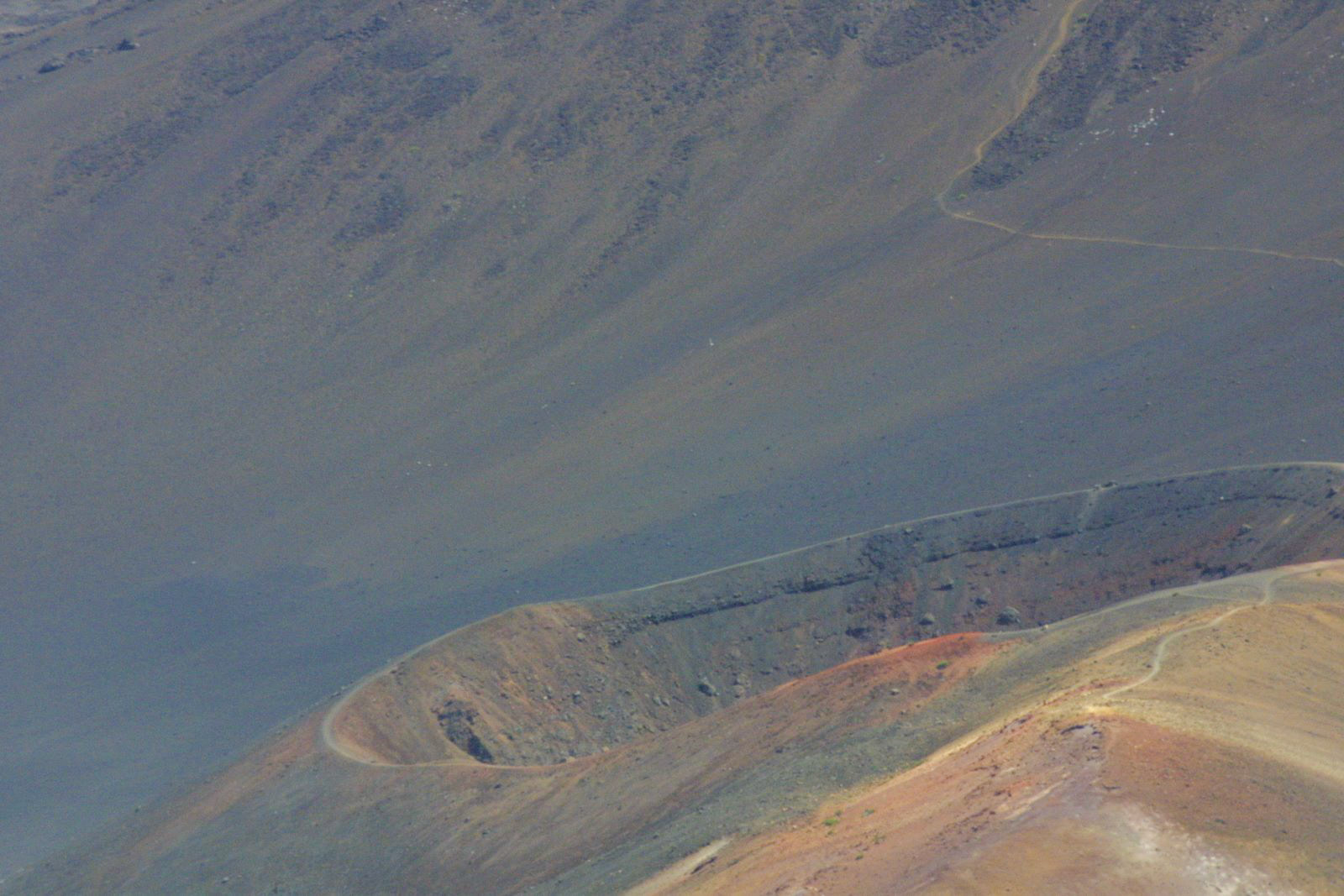 Haleakala Crater