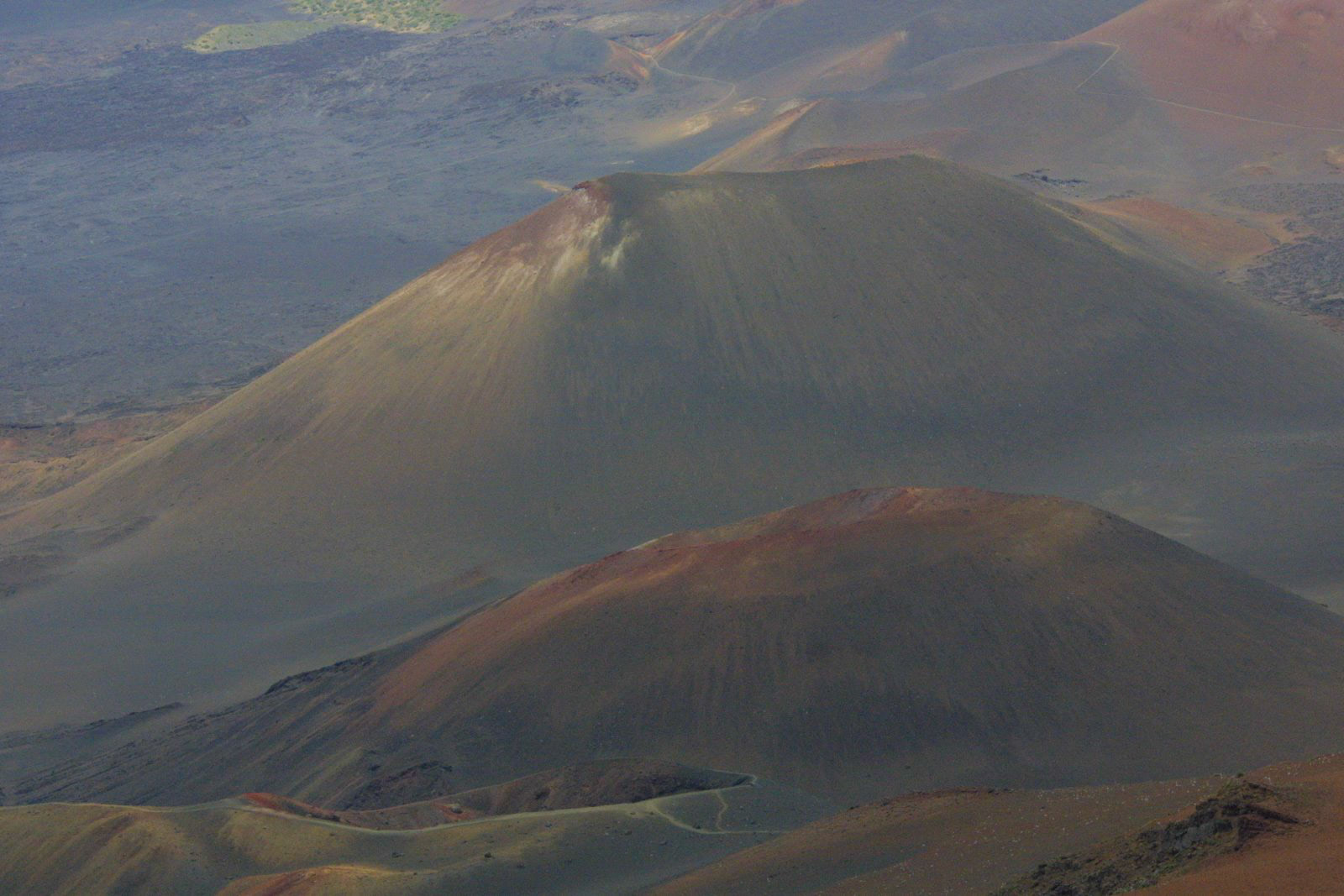 Haleakala Crater