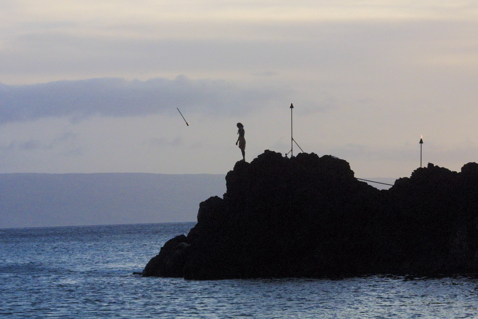 Black Rock Ceremony  - Throw Torch