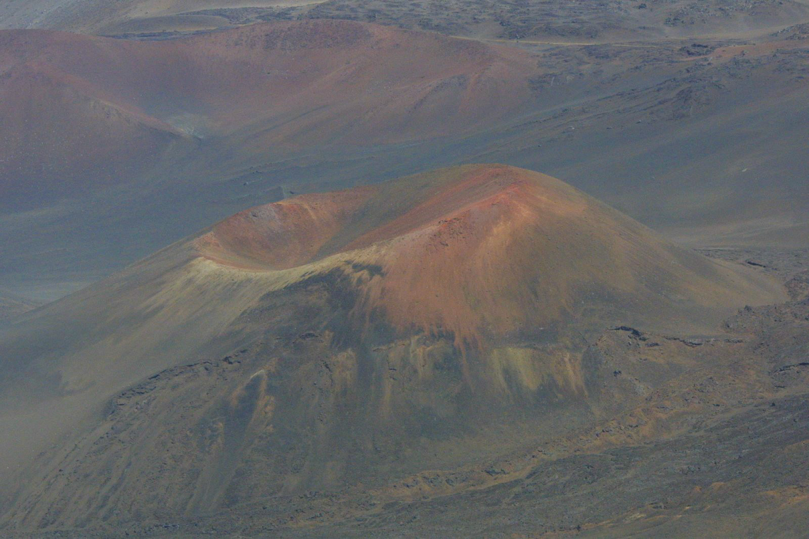 Haleakala Crater