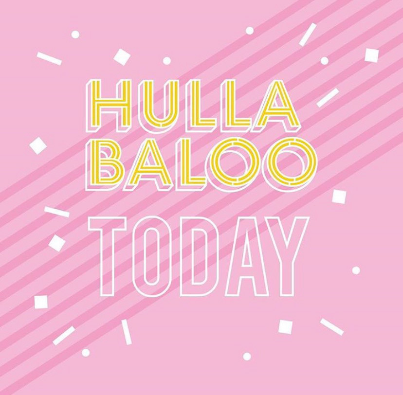 Hullabaloo Social Media Promo Post