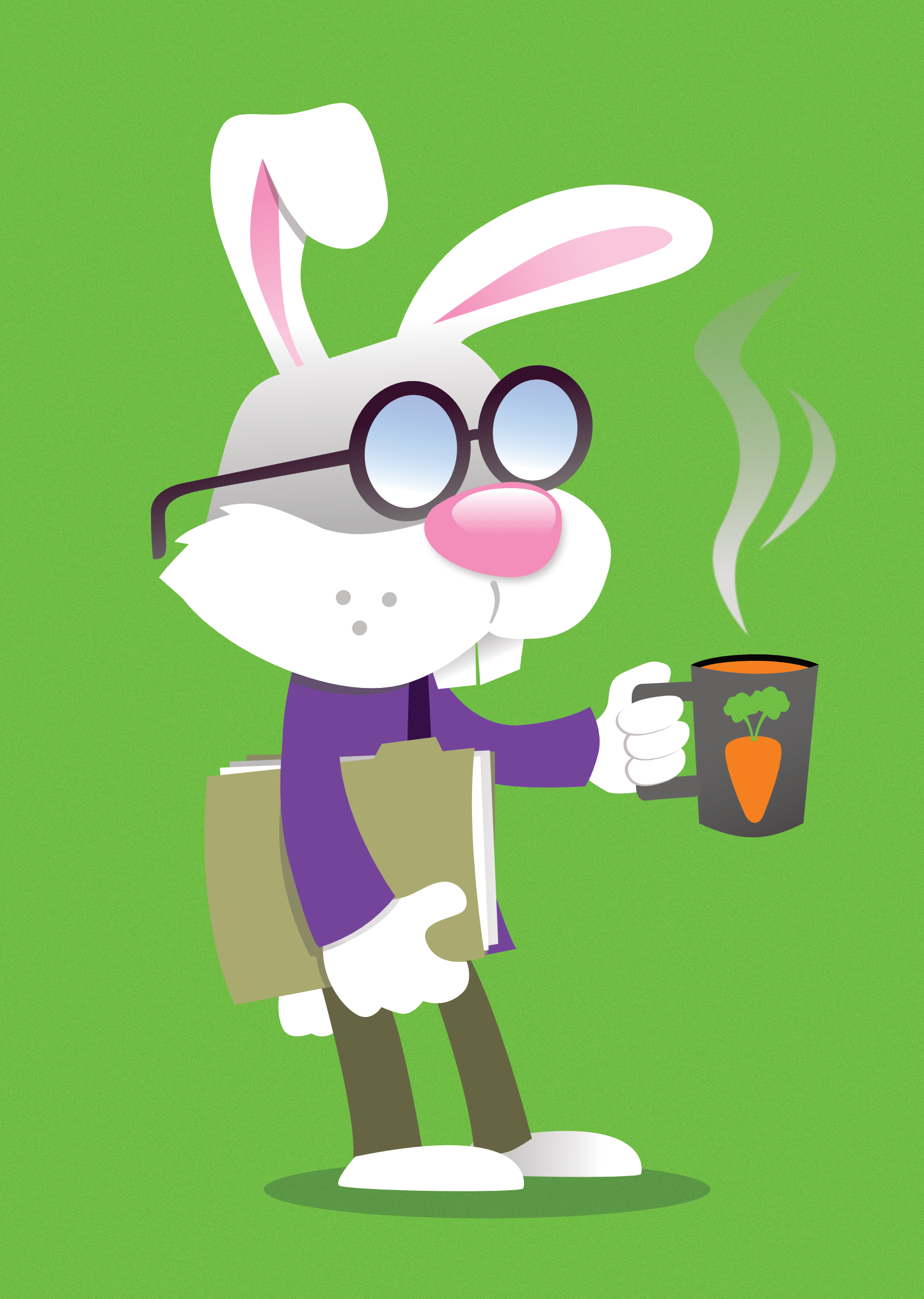 Busy Bunny - Green