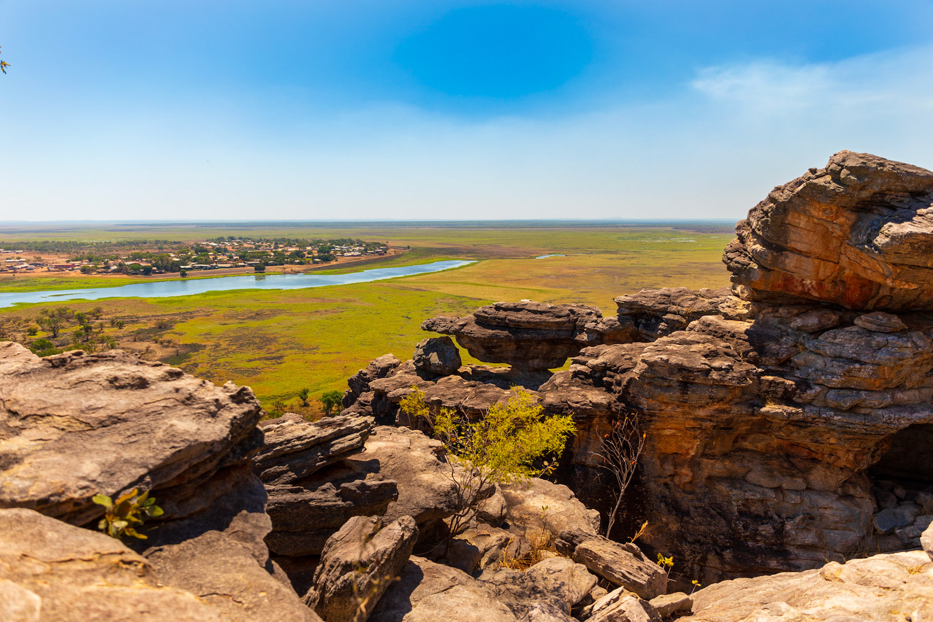 Arnhemland view from Injalak Hill