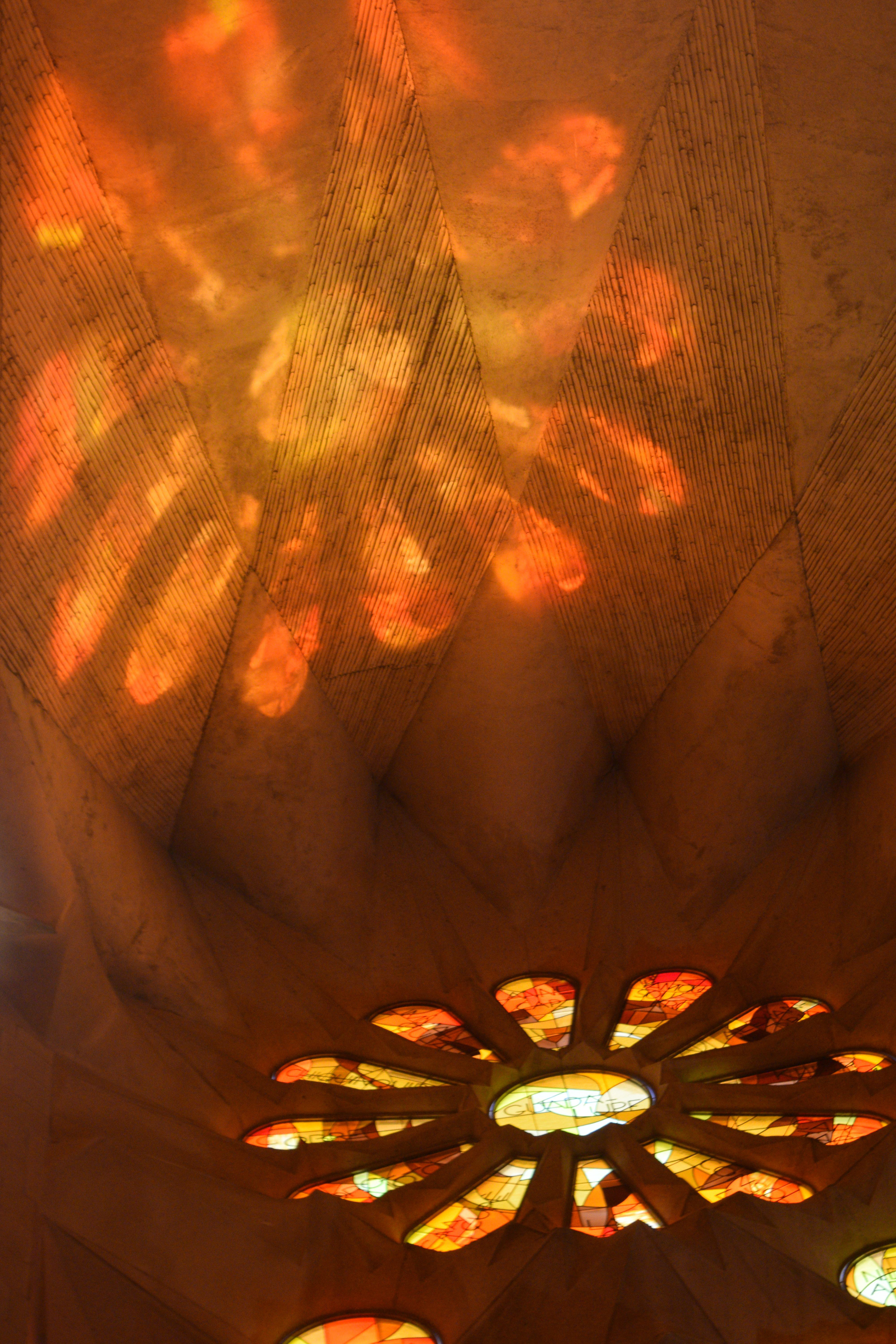 Afternoon Light, La Sagrada Familia