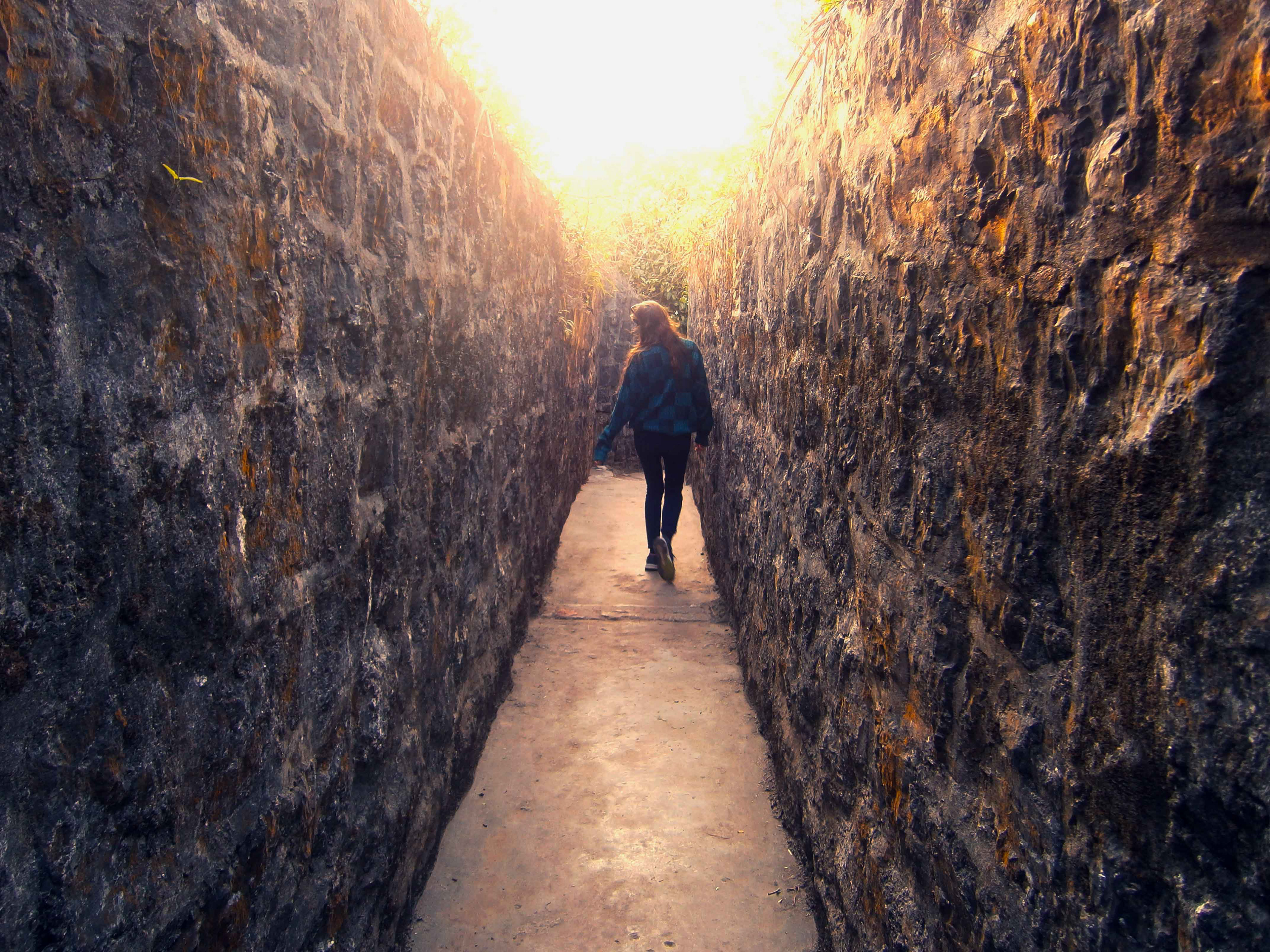 Cannon Fort Trenches, Vietnam